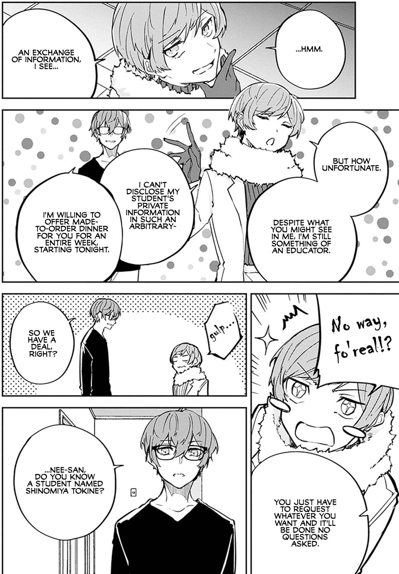 Hatsukoi Losstime Chapter 5: Singularity of She and I, Part1 - Page 31