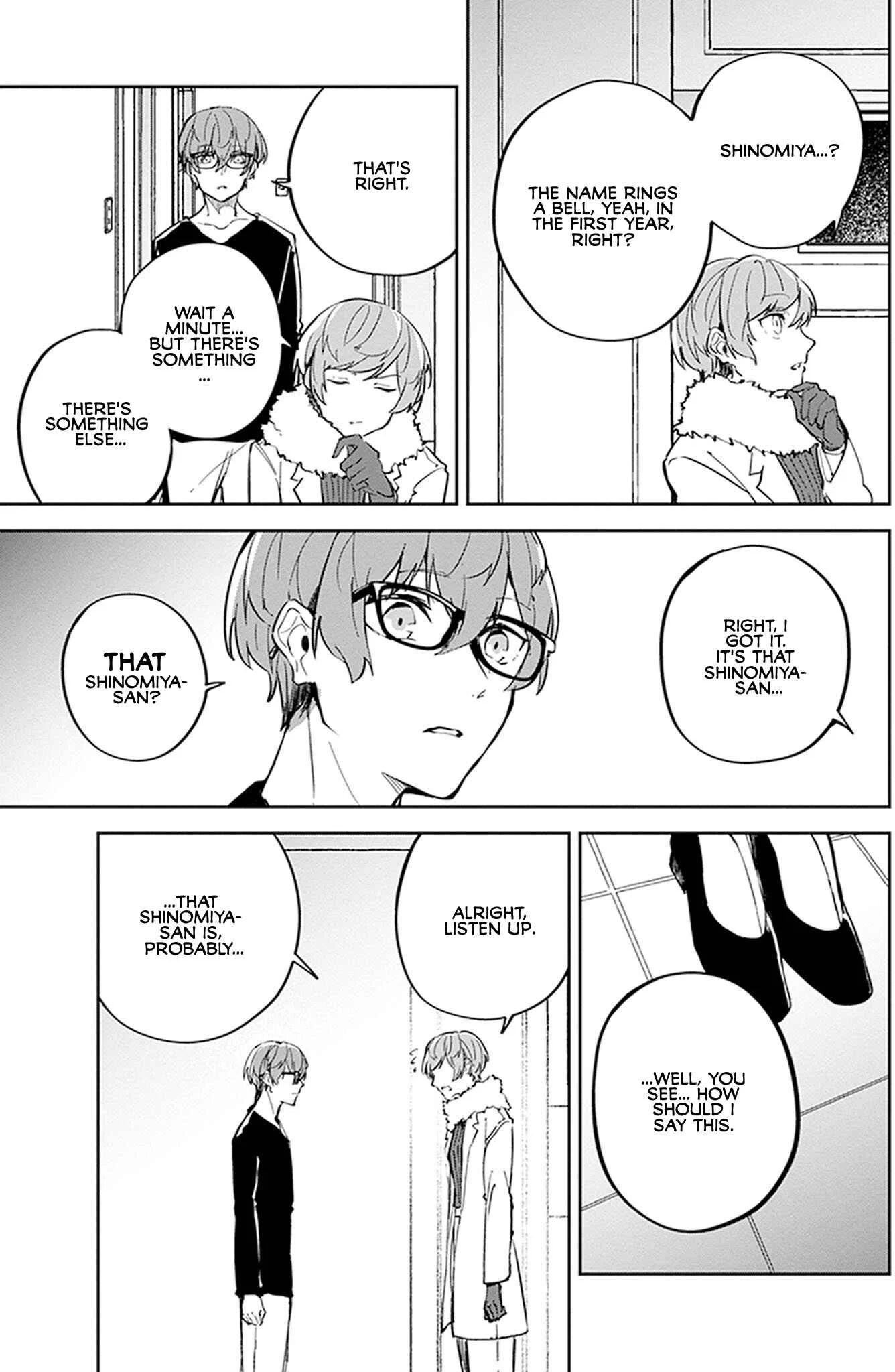 Hatsukoi Losstime Chapter 5: Singularity of She and I, Part1 - Page 32