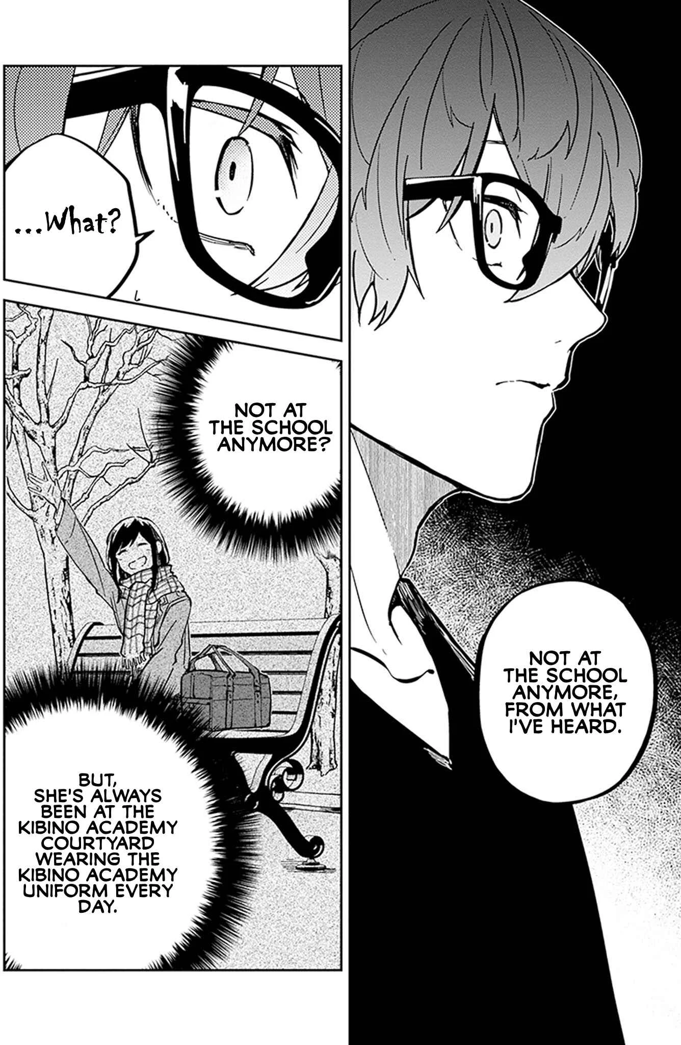 Hatsukoi Losstime Chapter 5: Singularity of She and I, Part1 - Page 33