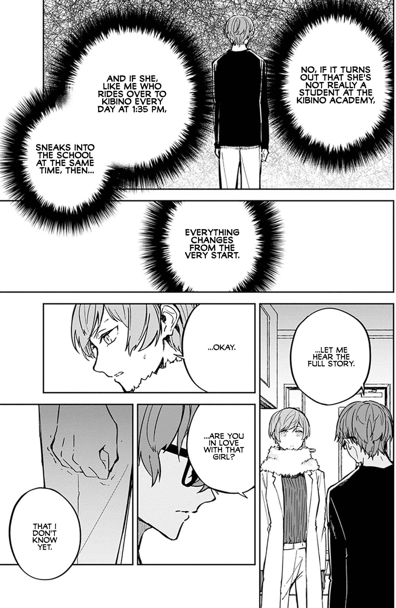 Hatsukoi Losstime Chapter 5: Singularity of She and I, Part1 - Page 34