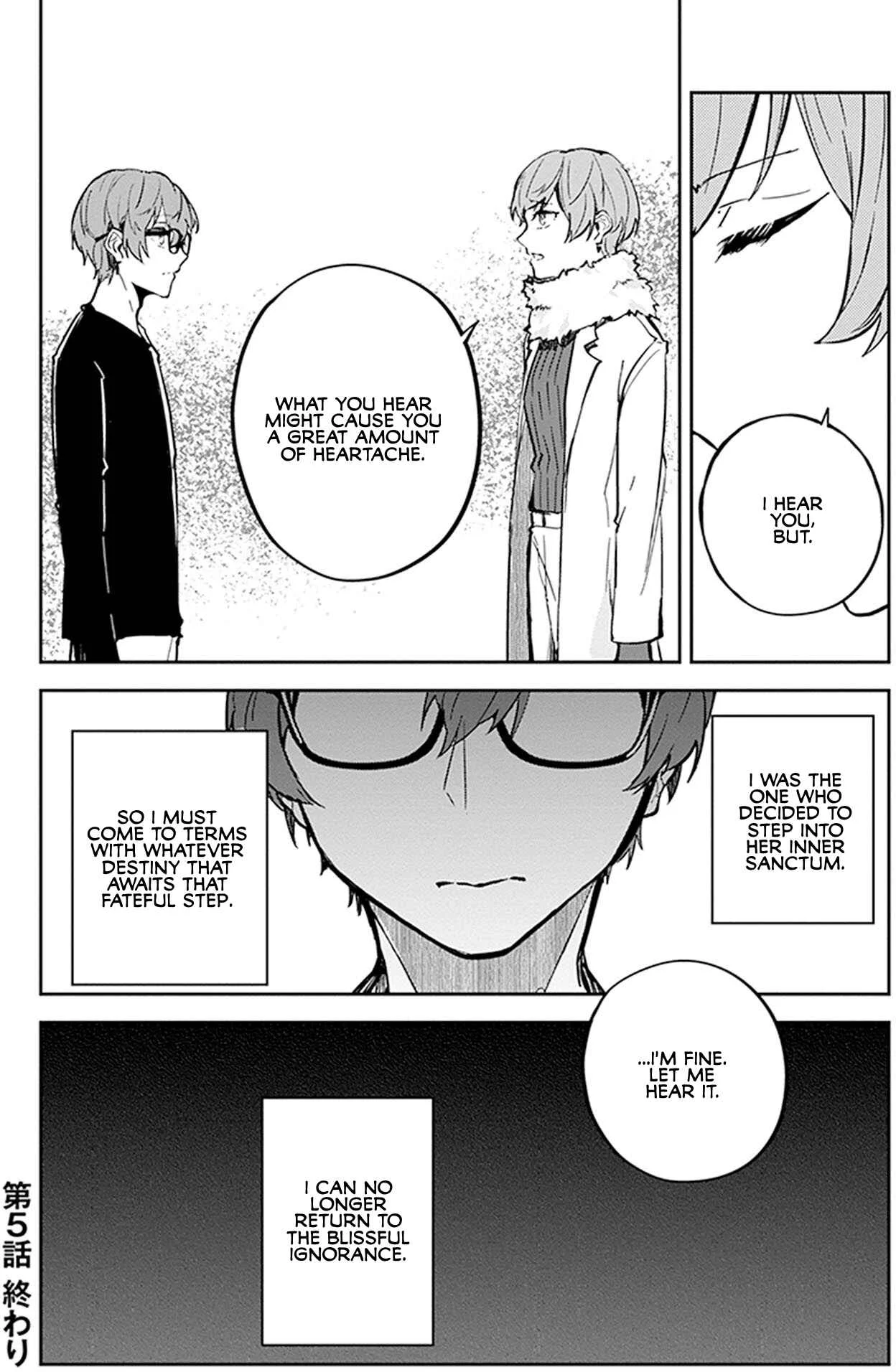 Hatsukoi Losstime Chapter 5: Singularity of She and I, Part1 - Page 35