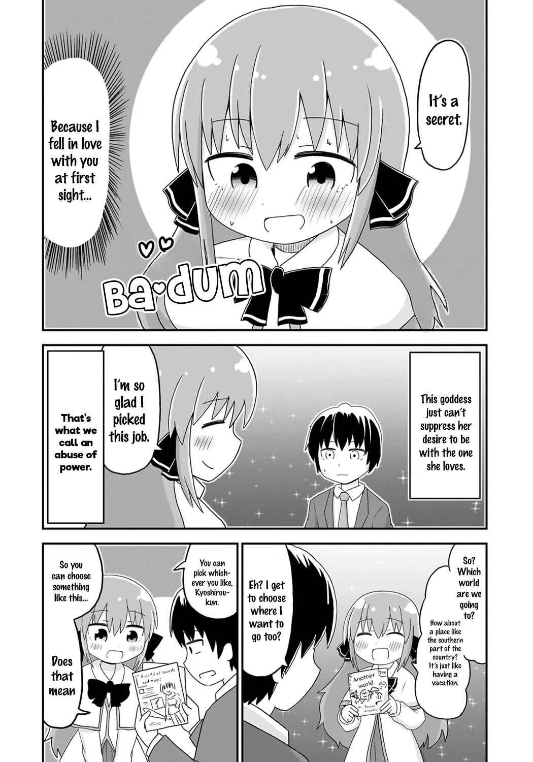 Hatsukoi Tensei Near-Death Goddess Chapter 1: First Love Reincarnation - Page 6