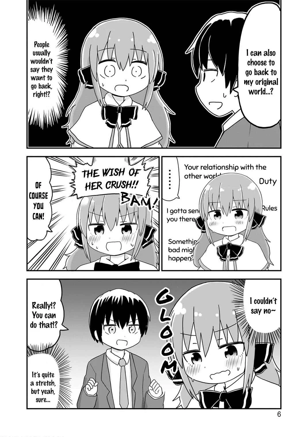 Hatsukoi Tensei Near-Death Goddess Chapter 1: First Love Reincarnation - Page 7