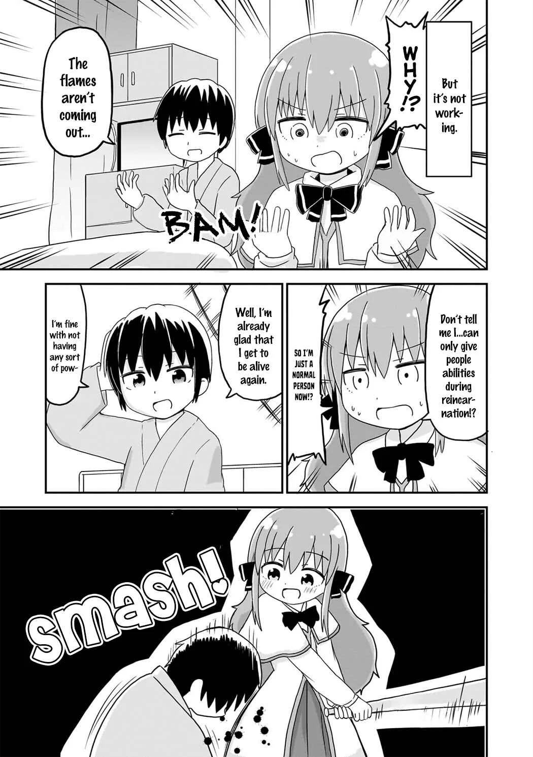 Hatsukoi Tensei Near-Death Goddess Chapter 1: First Love Reincarnation - Page 10