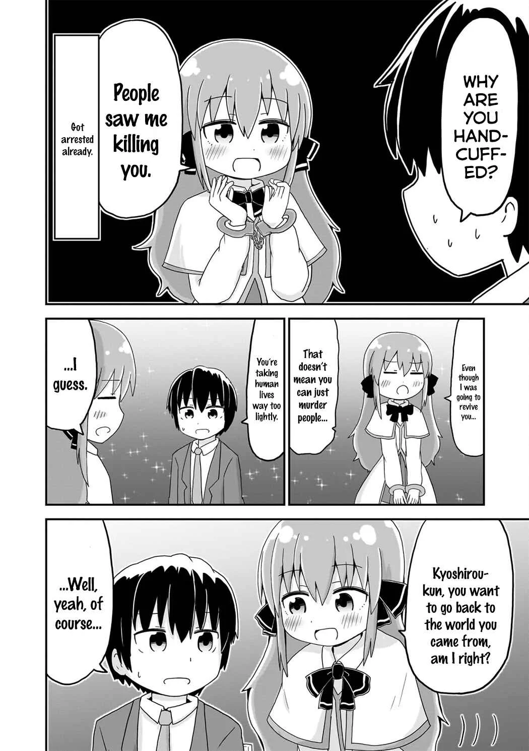 Hatsukoi Tensei Near-Death Goddess Chapter 2: Incident Concealment - Page 2