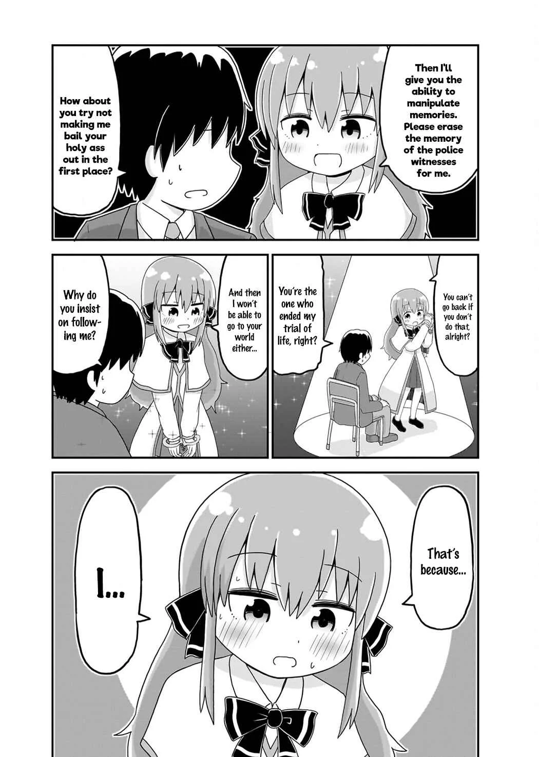 Hatsukoi Tensei Near-Death Goddess Chapter 2: Incident Concealment - Page 3