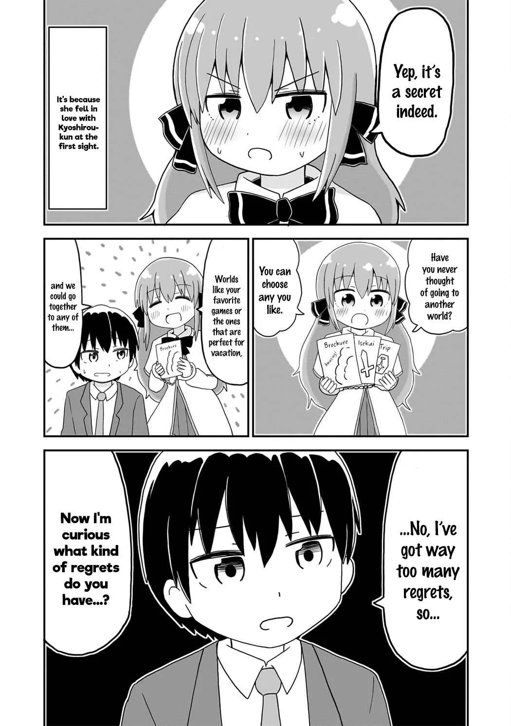 Hatsukoi Tensei Near-Death Goddess Chapter 2: Incident Concealment - Page 4
