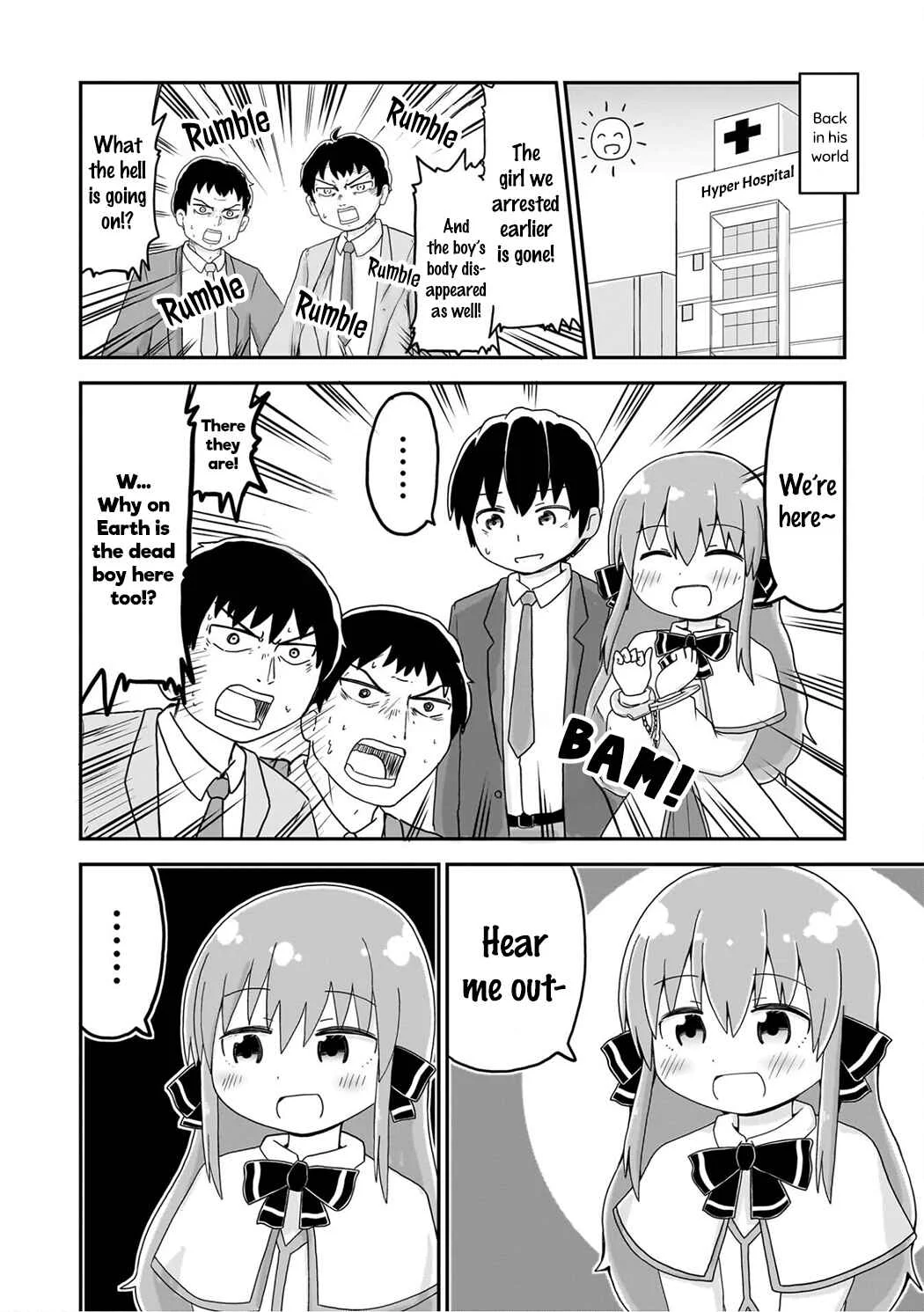 Hatsukoi Tensei Near-Death Goddess Chapter 2: Incident Concealment - Page 6