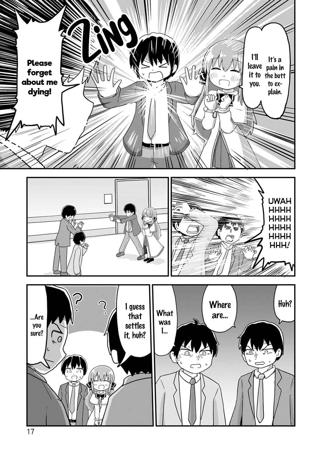 Hatsukoi Tensei Near-Death Goddess Chapter 2: Incident Concealment - Page 7