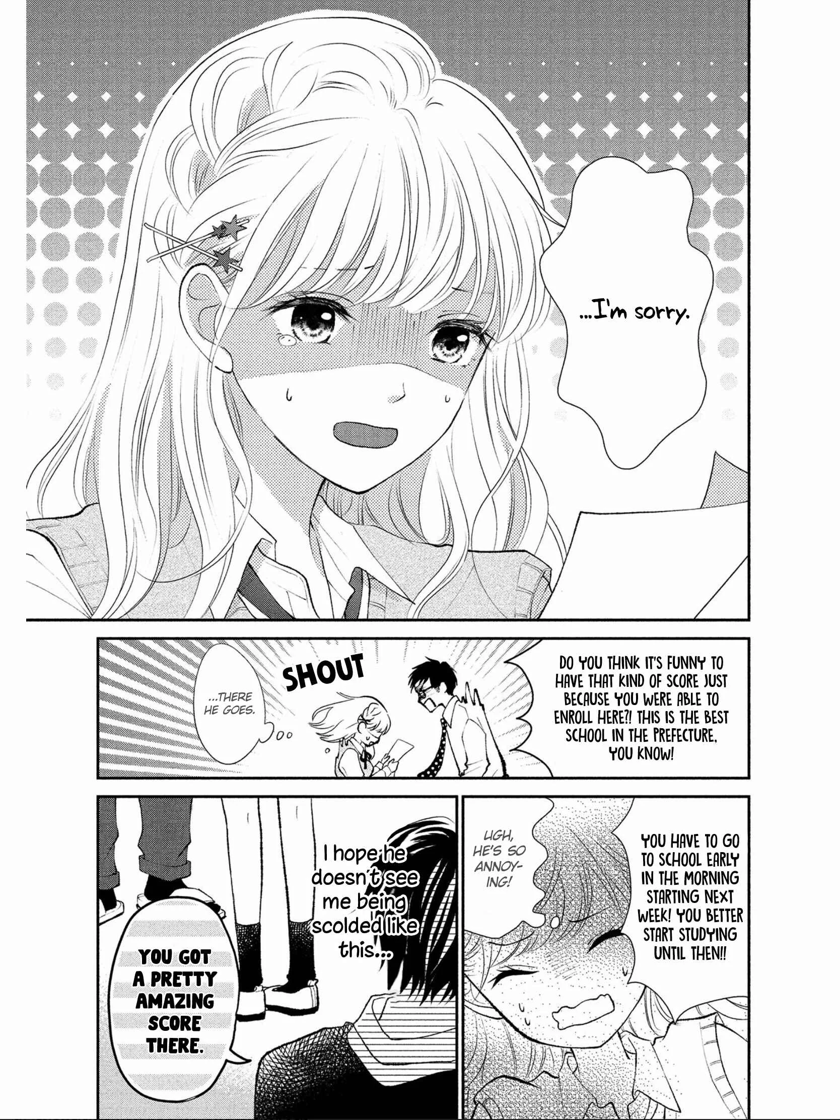 Hatsukoi wa Nido Oishii Chapter 1 - Page 6