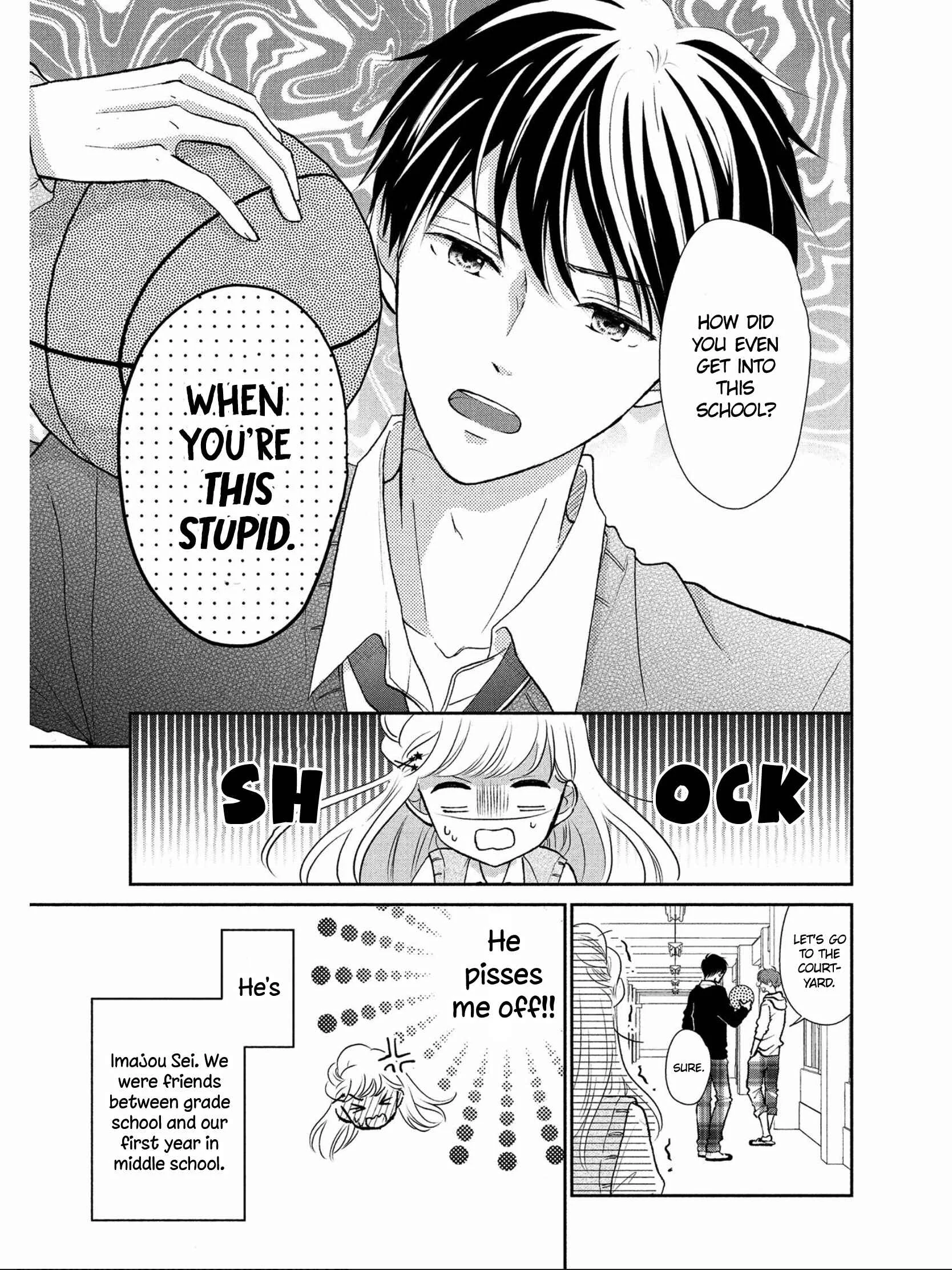 Hatsukoi wa Nido Oishii Chapter 1 - Page 8