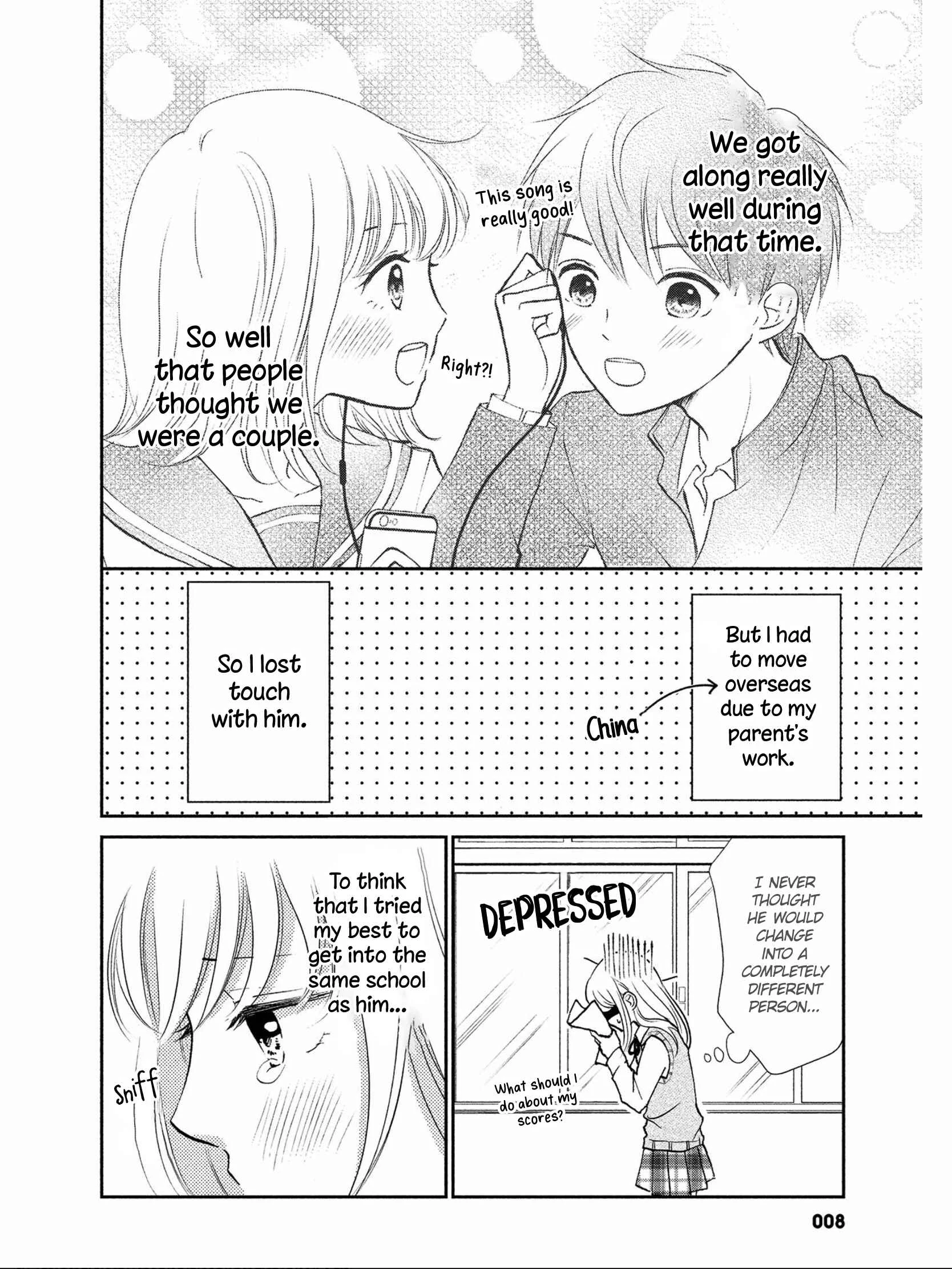 Hatsukoi wa Nido Oishii Chapter 1 - Page 9