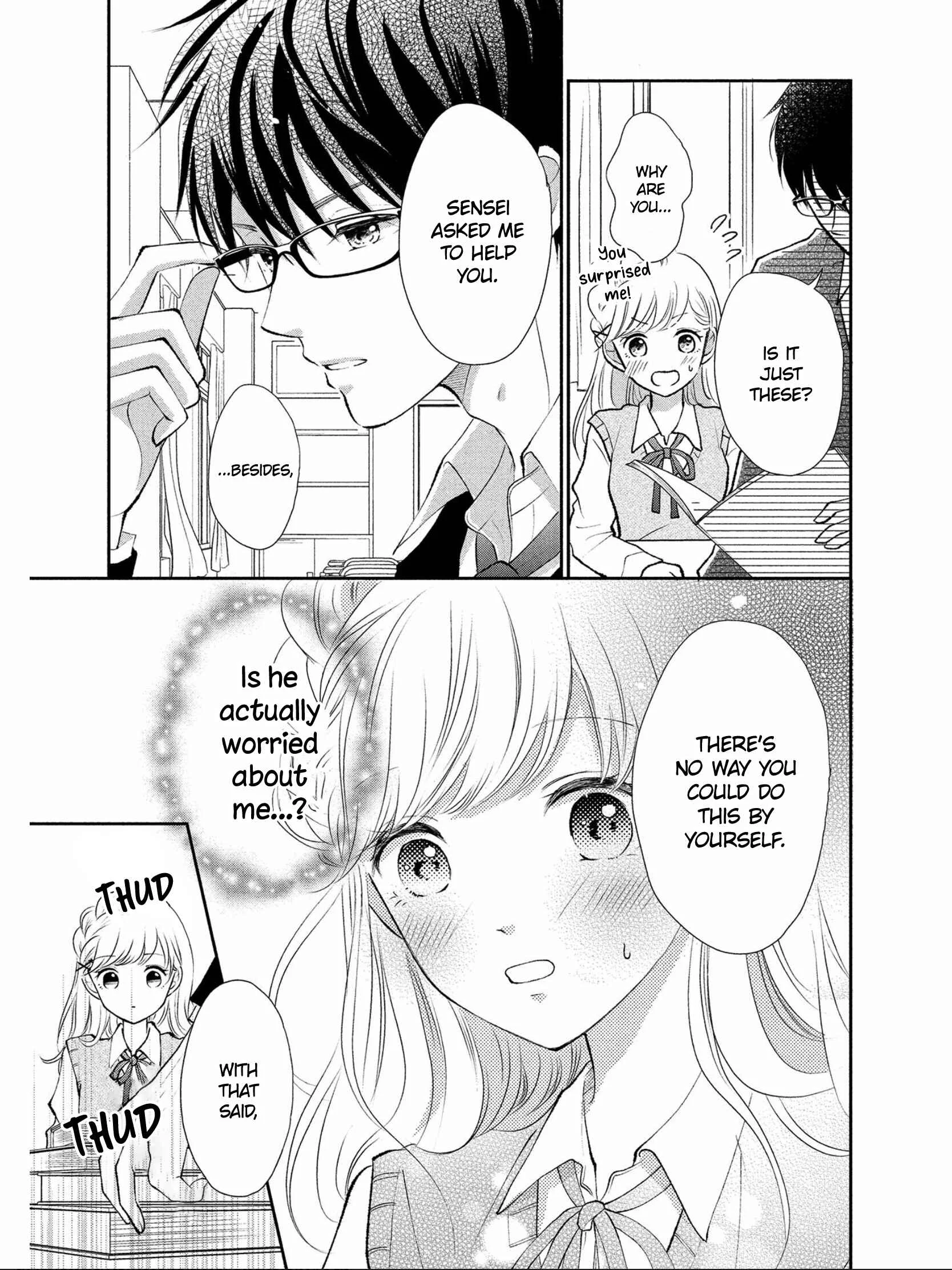 Hatsukoi wa Nido Oishii Chapter 1 - Page 12