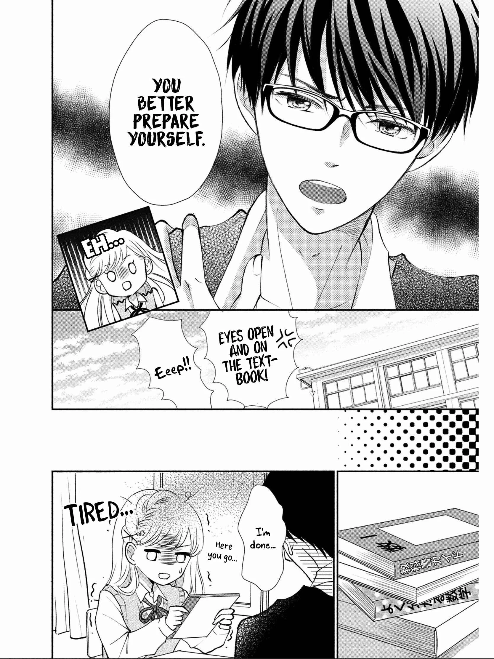 Hatsukoi wa Nido Oishii Chapter 1 - Page 13