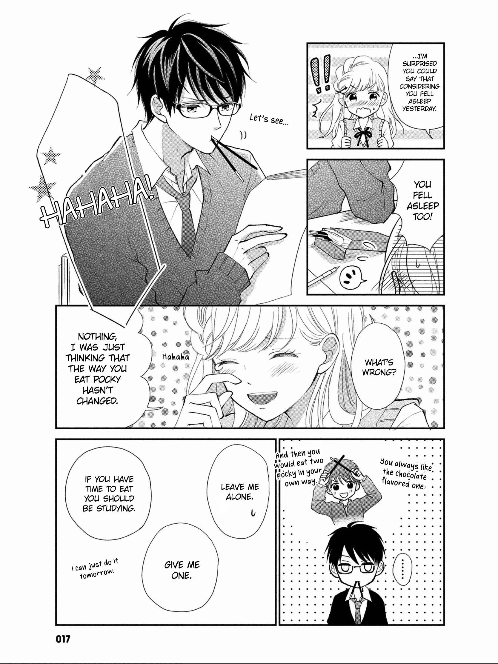 Hatsukoi wa Nido Oishii Chapter 1 - Page 18