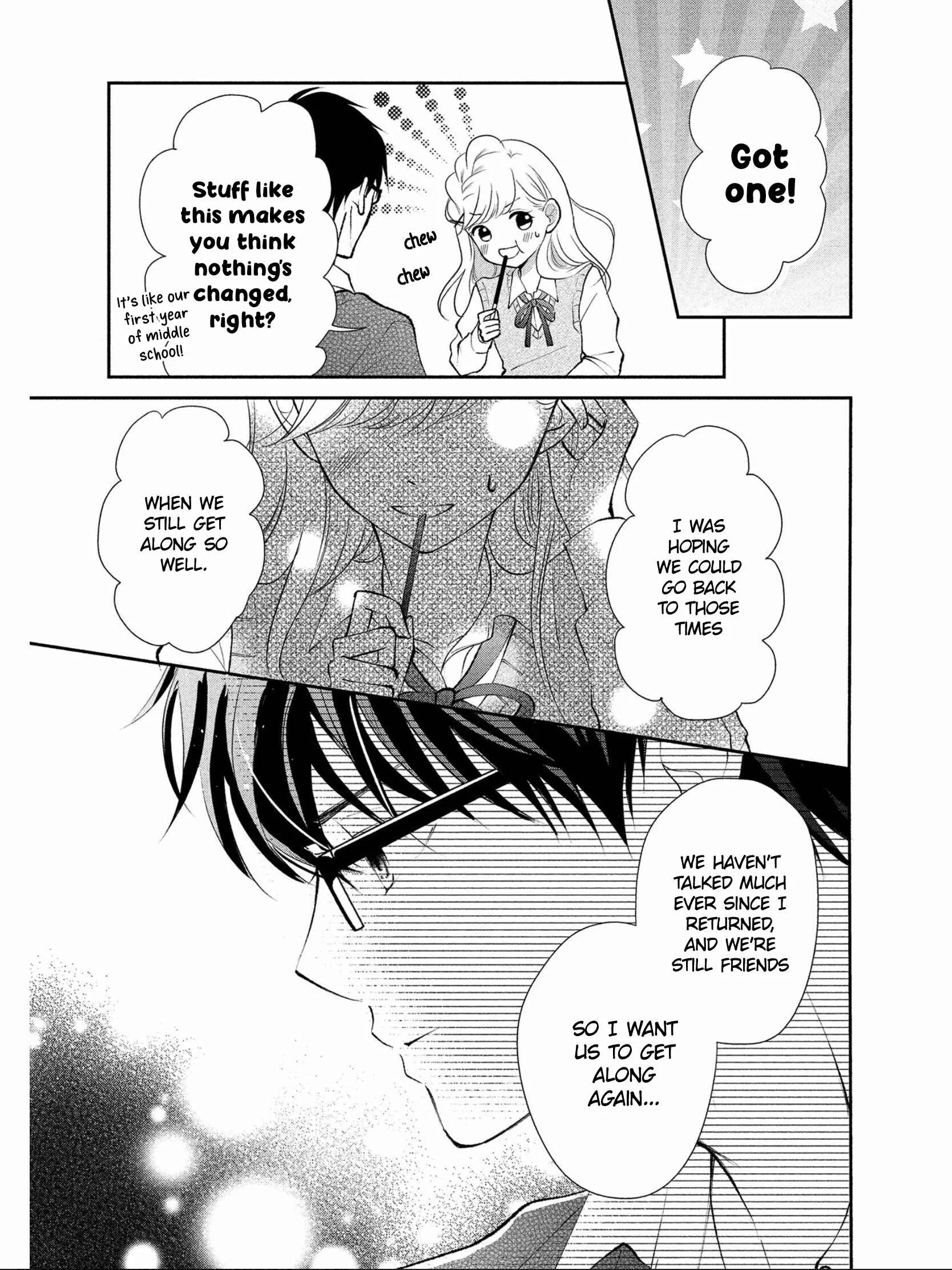 Hatsukoi wa Nido Oishii Chapter 1 - Page 20