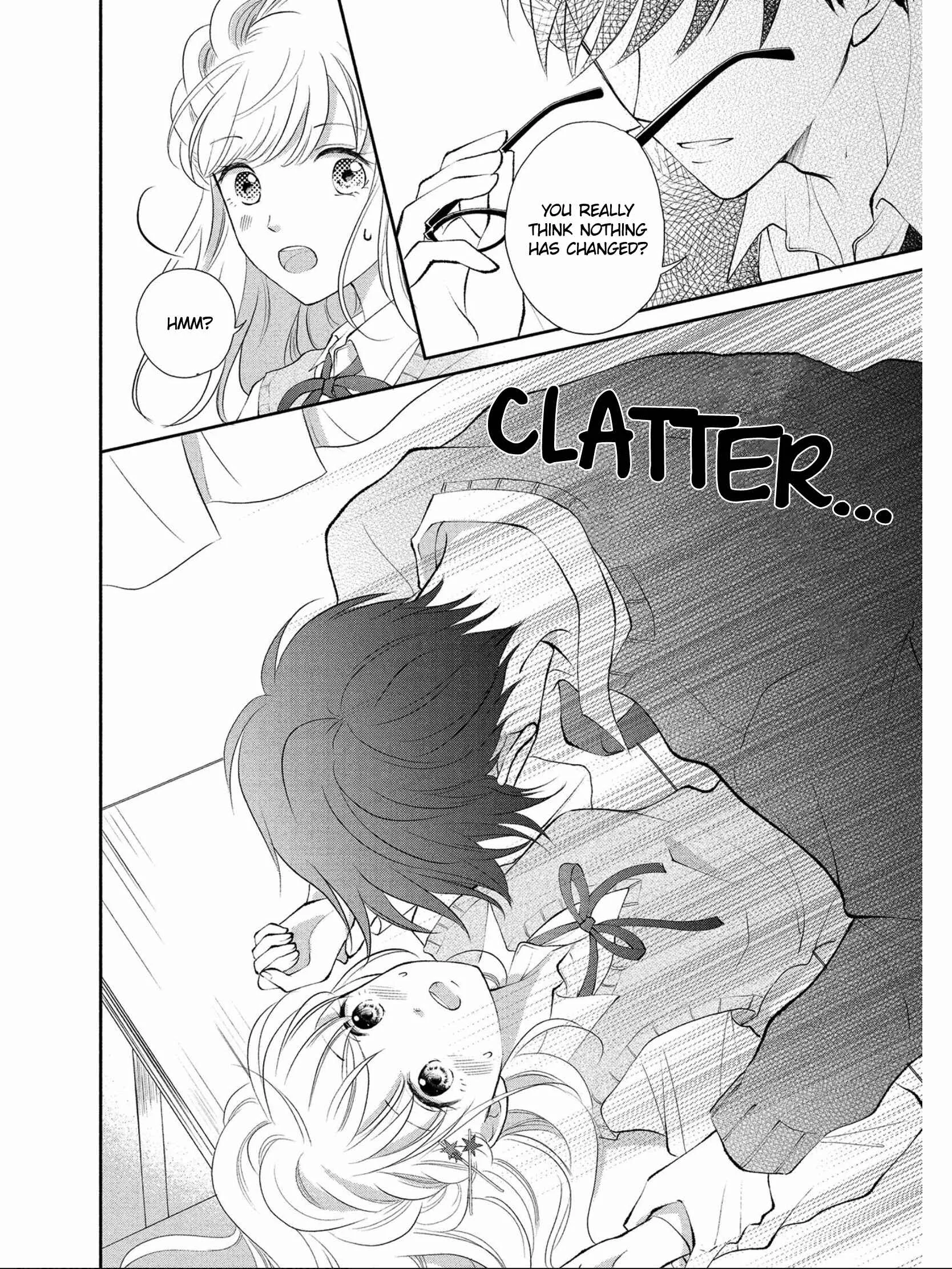 Hatsukoi wa Nido Oishii Chapter 1 - Page 21