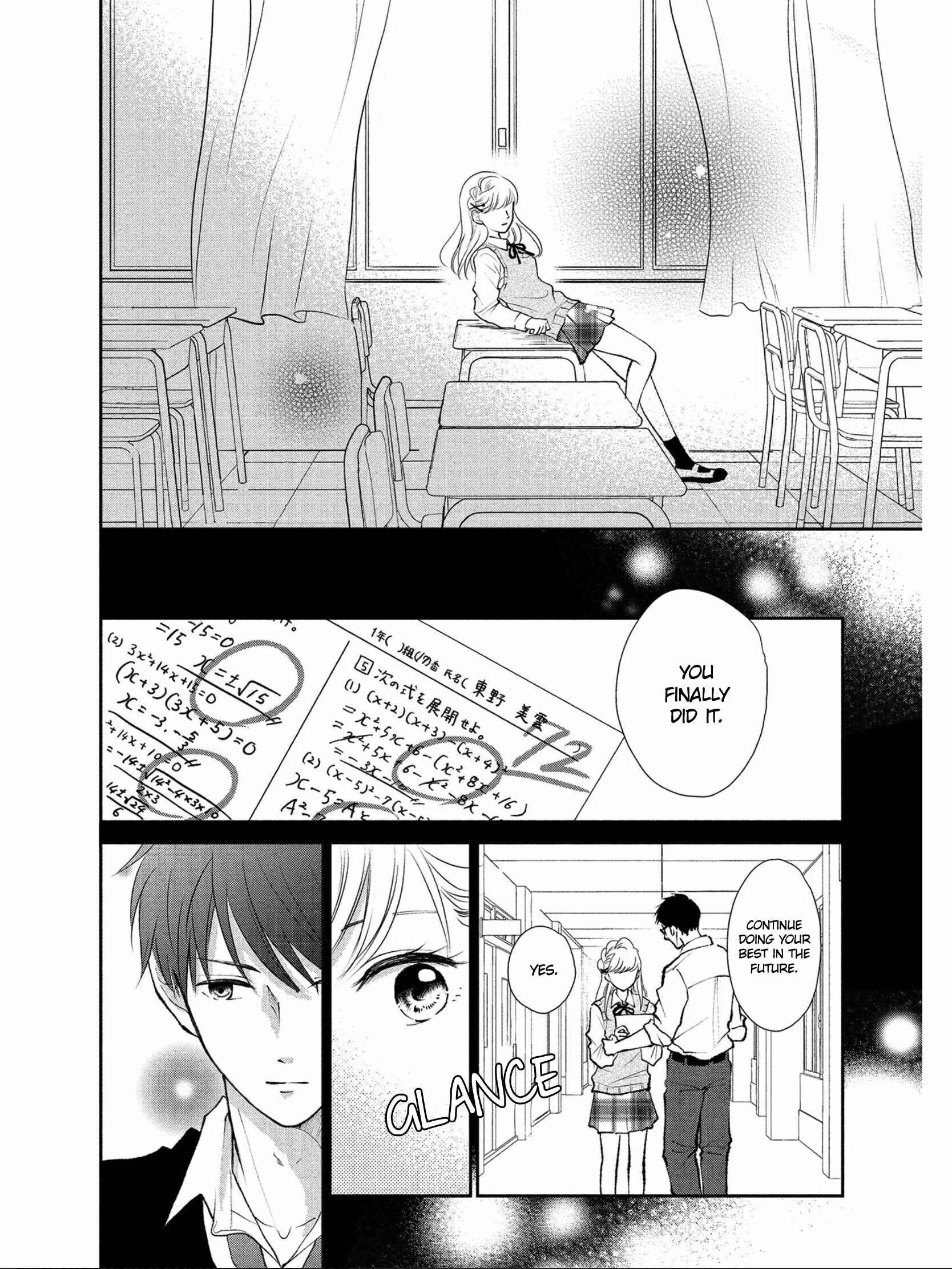 Hatsukoi wa Nido Oishii Chapter 1 - Page 23