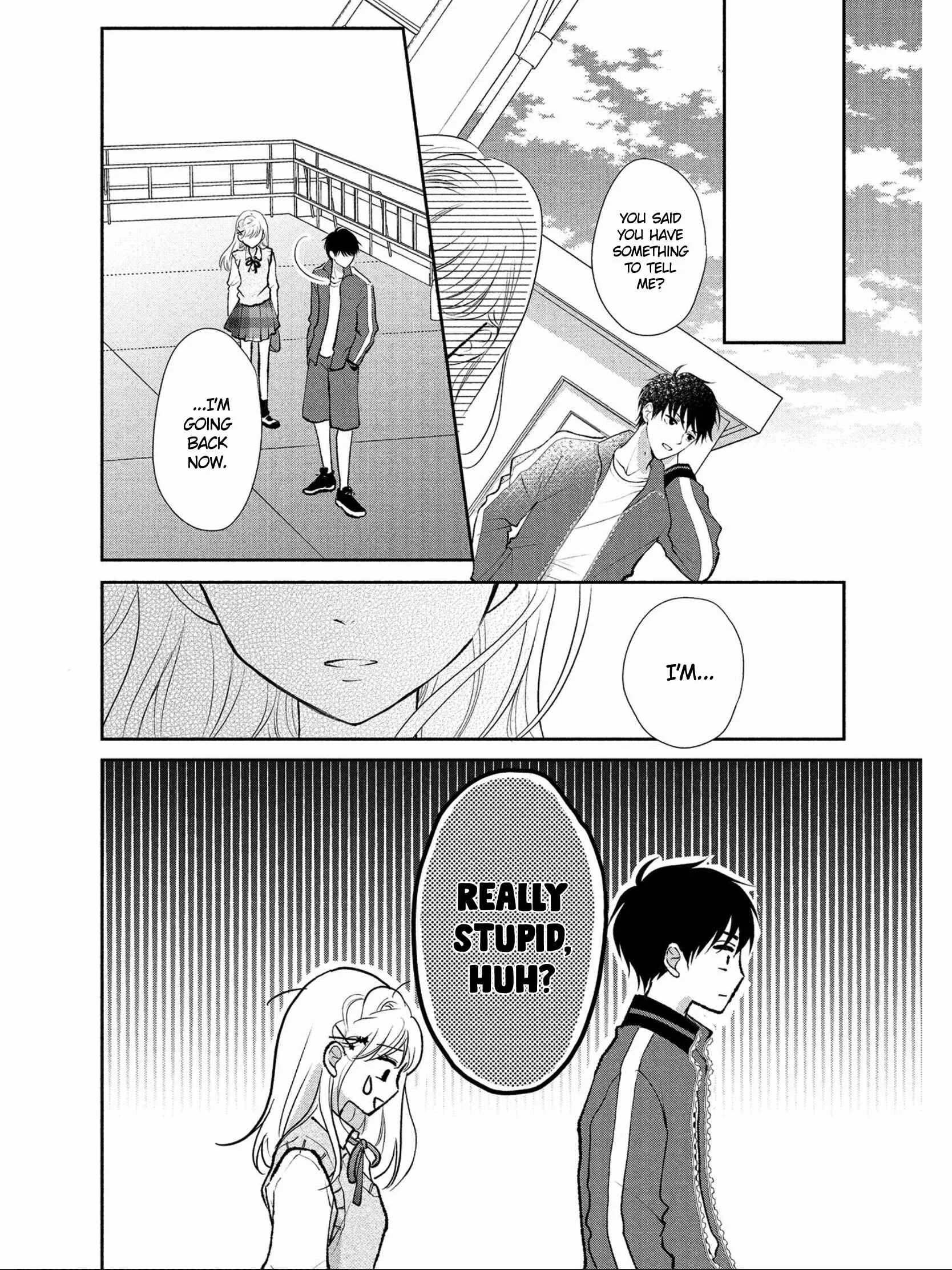 Hatsukoi wa Nido Oishii Chapter 1 - Page 27