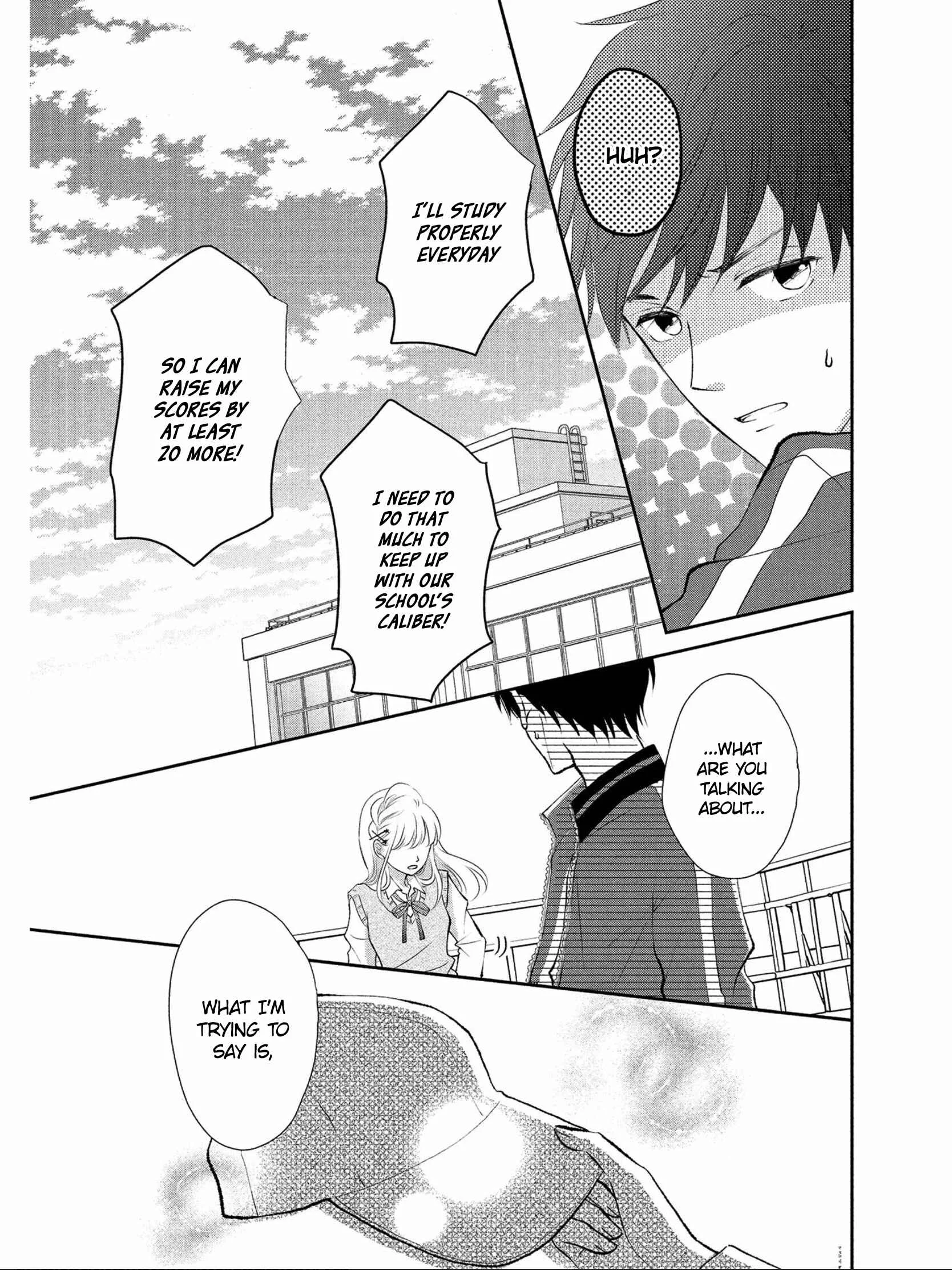 Hatsukoi wa Nido Oishii Chapter 1 - Page 28