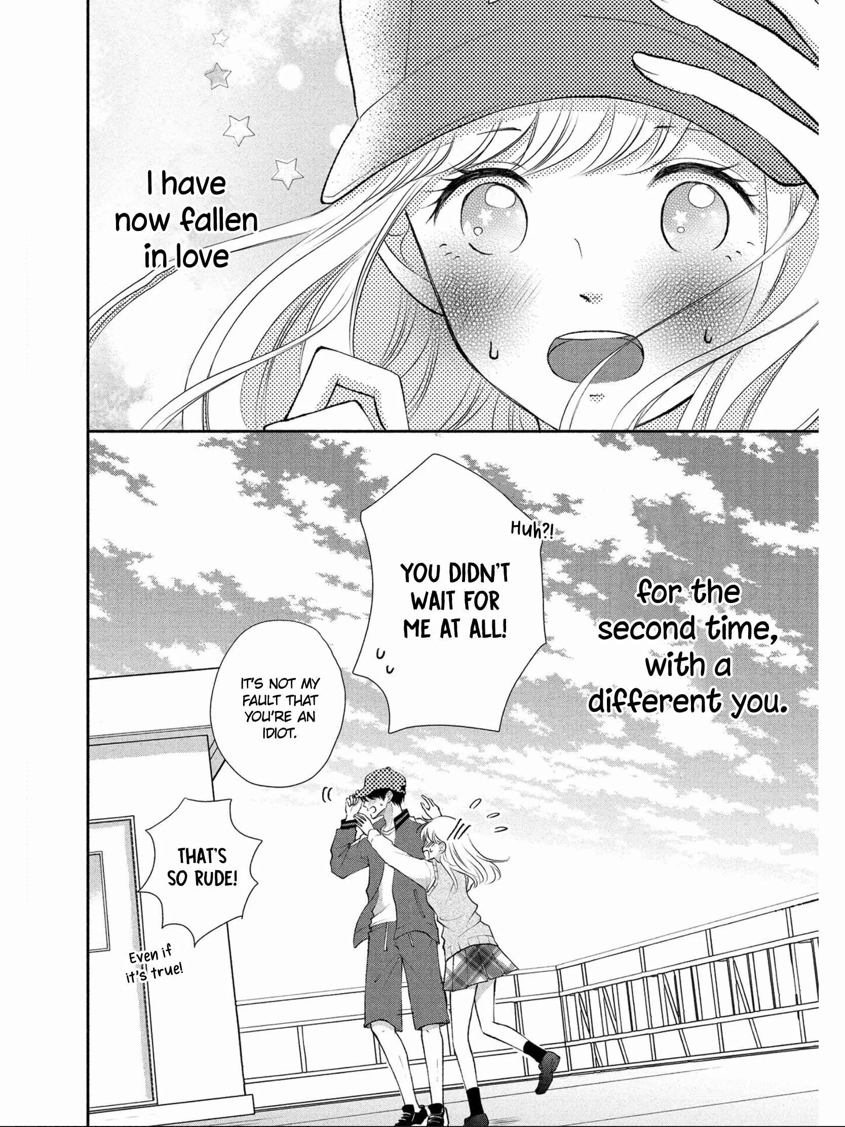 Hatsukoi wa Nido Oishii Chapter 1 - Page 33