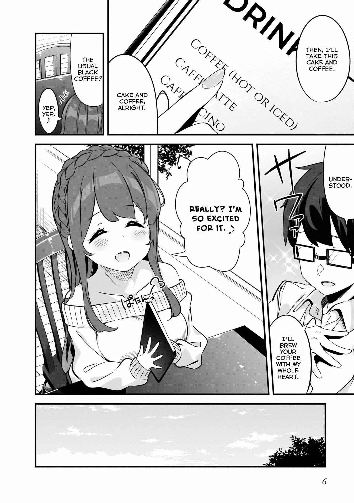 Hayasegawa-kun to Megami na Onee-san Chapter 1 - Page 8