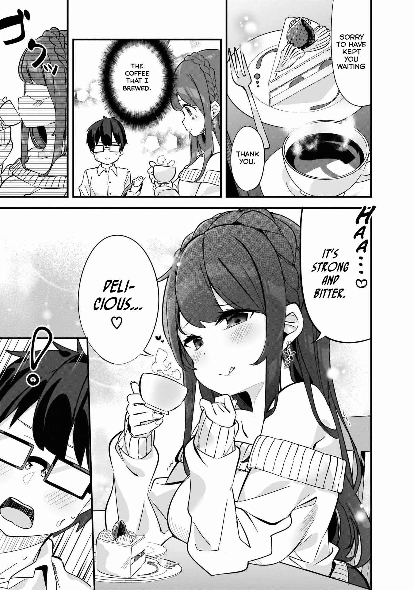 Hayasegawa-kun to Megami na Onee-san Chapter 1 - Page 9
