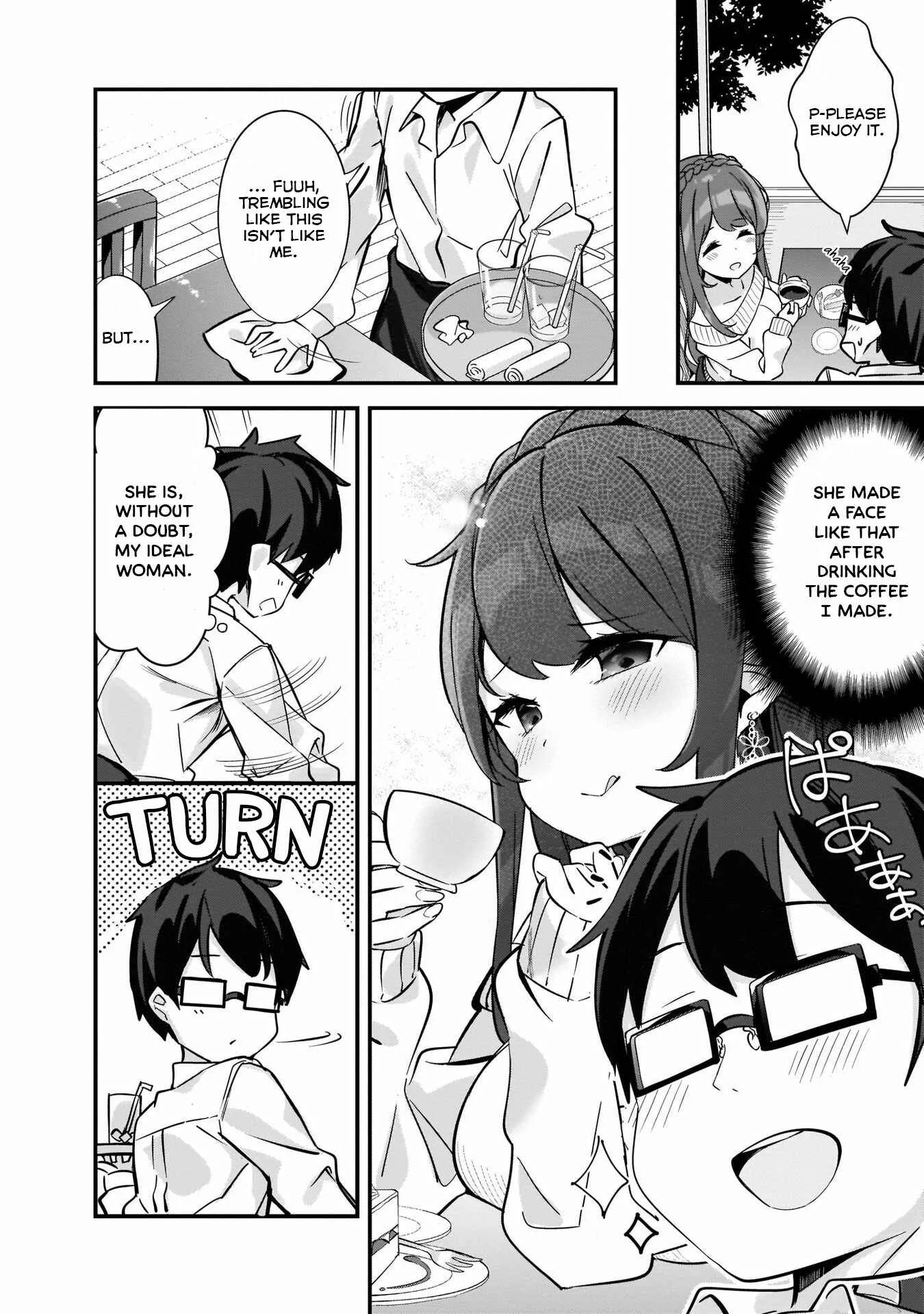 Hayasegawa-kun to Megami na Onee-san Chapter 1 - Page 10