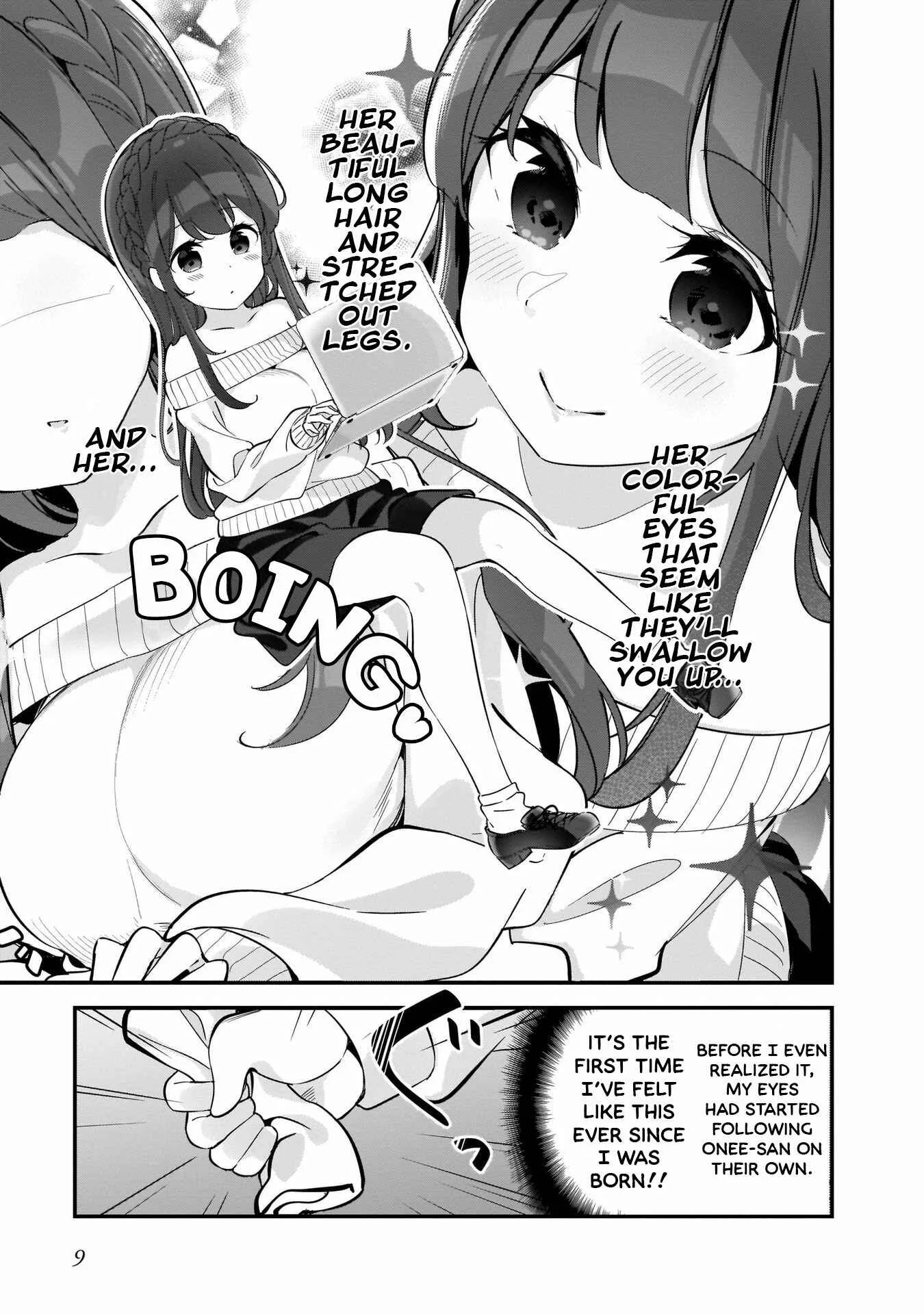 Hayasegawa-kun to Megami na Onee-san Chapter 1 - Page 11