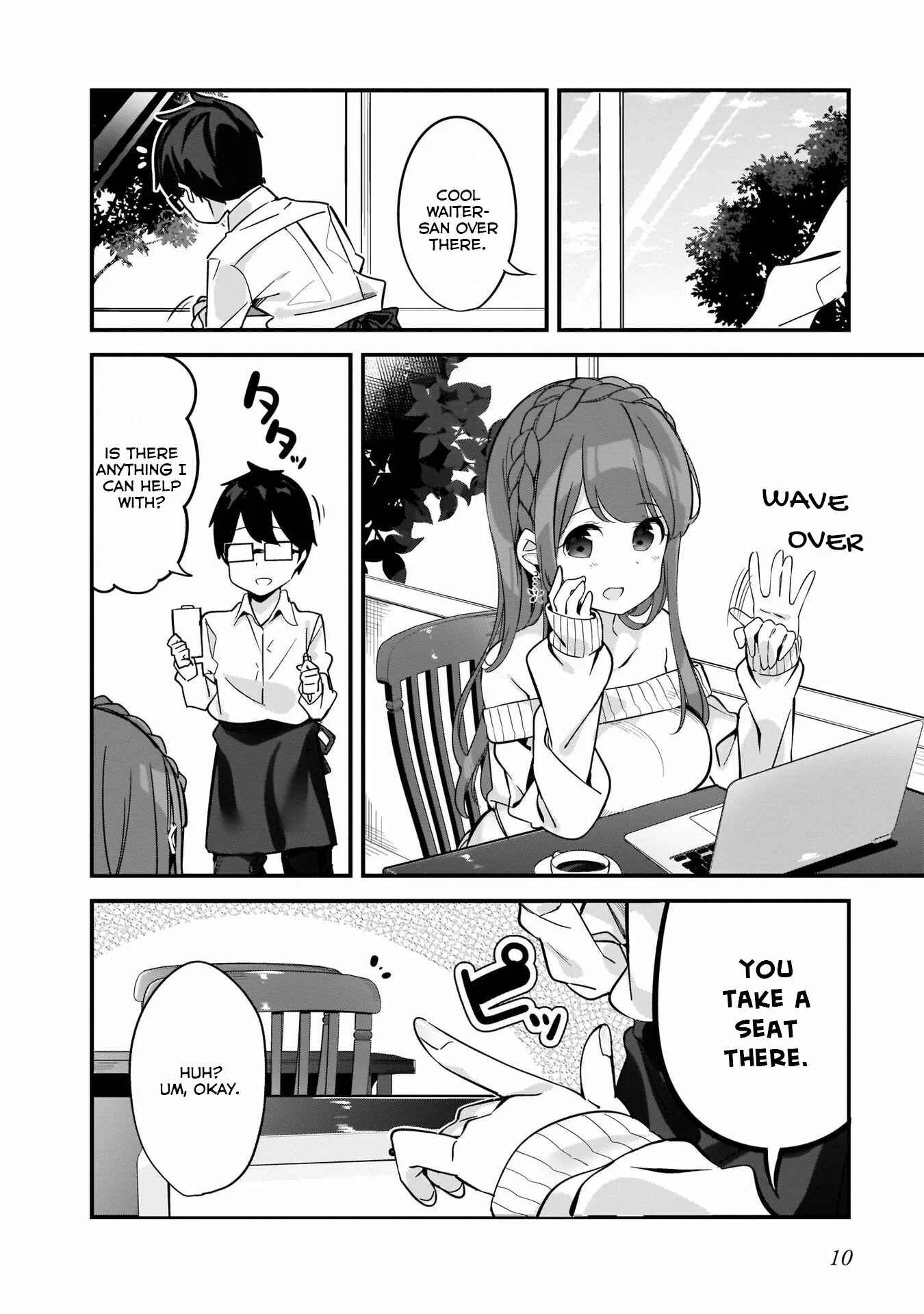 Hayasegawa-kun to Megami na Onee-san Chapter 1 - Page 12