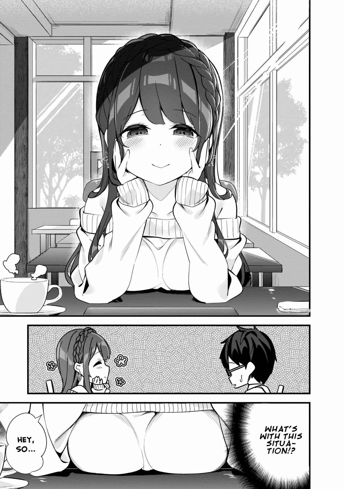 Hayasegawa-kun to Megami na Onee-san Chapter 1 - Page 13