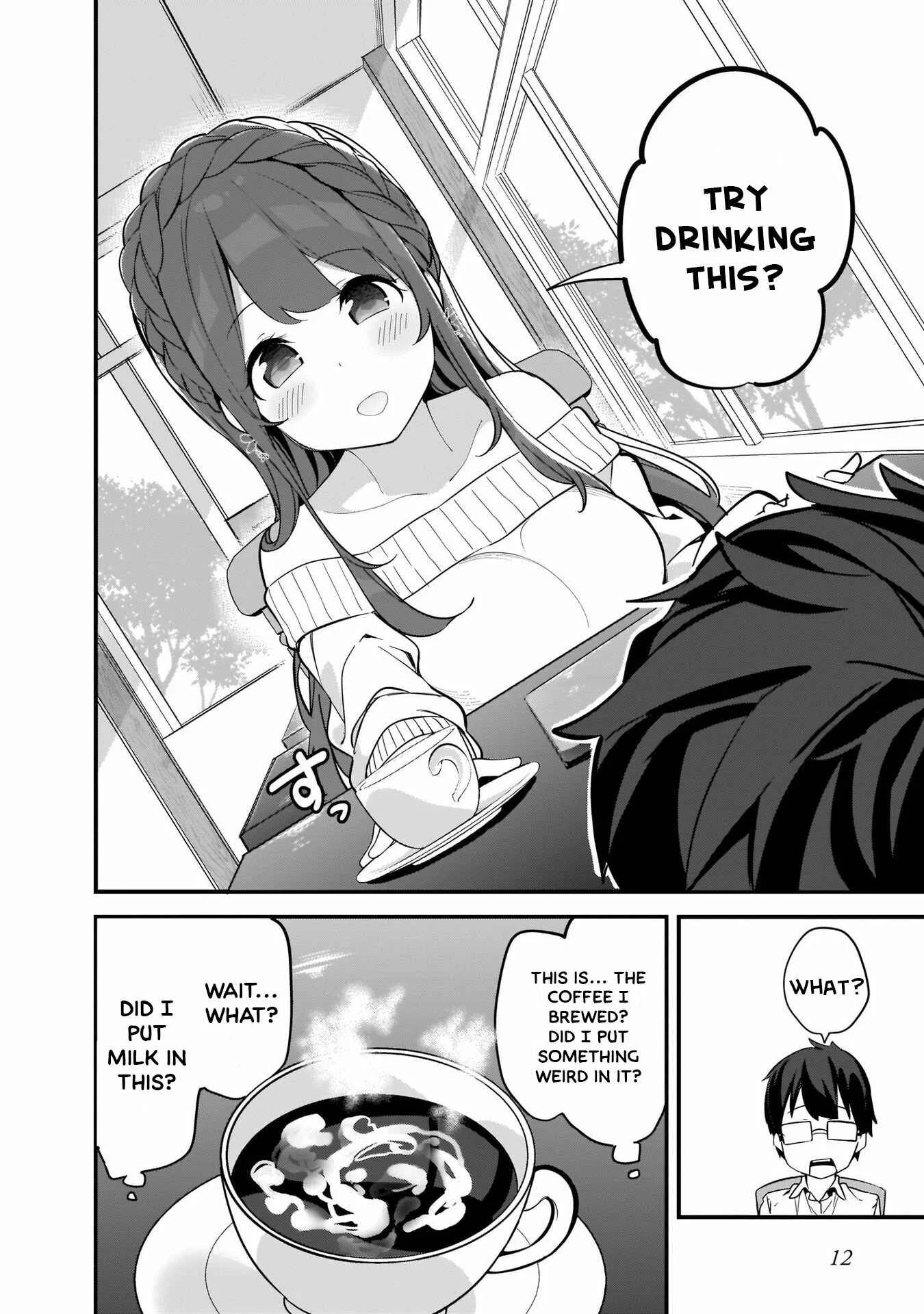 Hayasegawa-kun to Megami na Onee-san Chapter 1 - Page 14