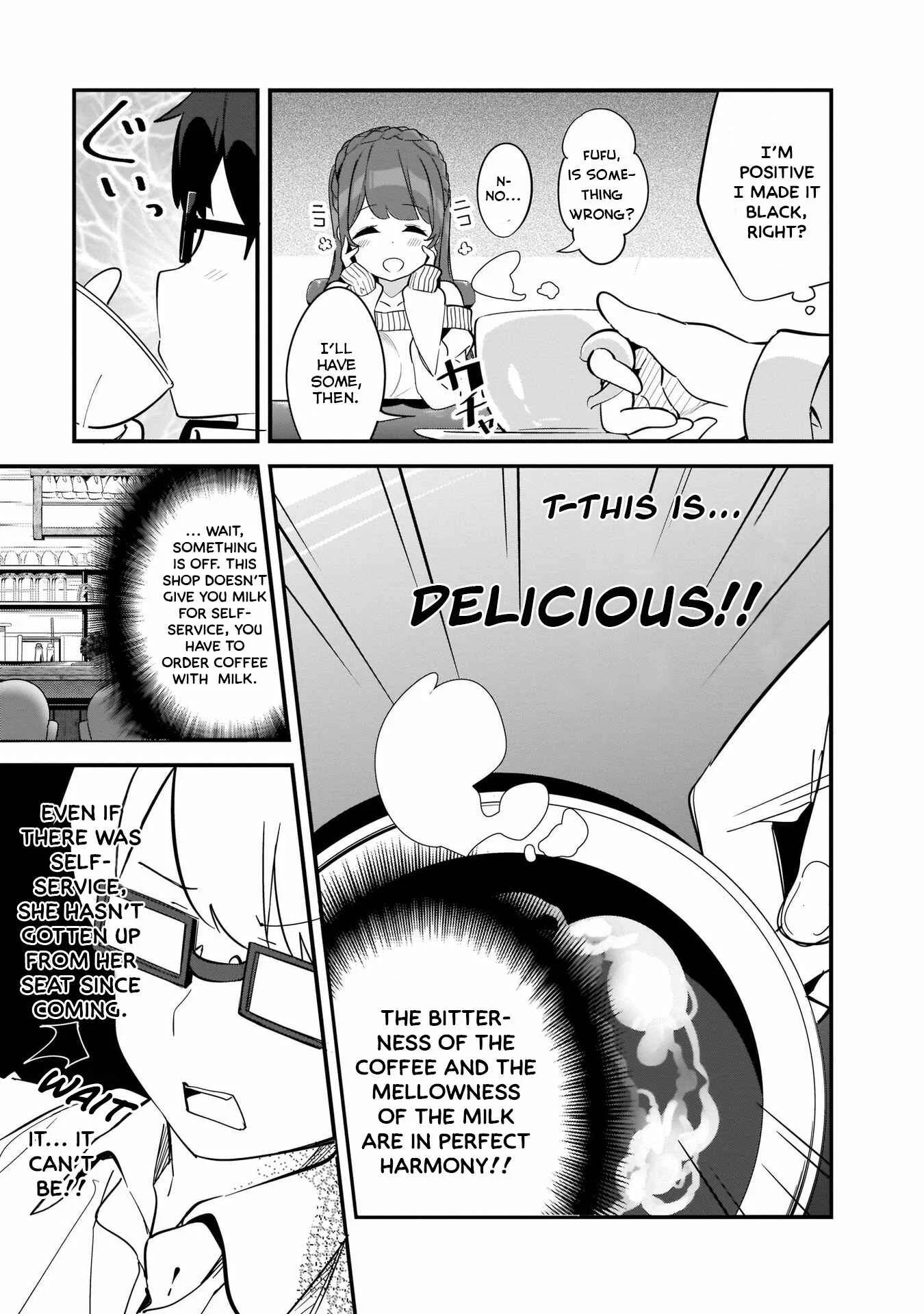 Hayasegawa-kun to Megami na Onee-san Chapter 1 - Page 15