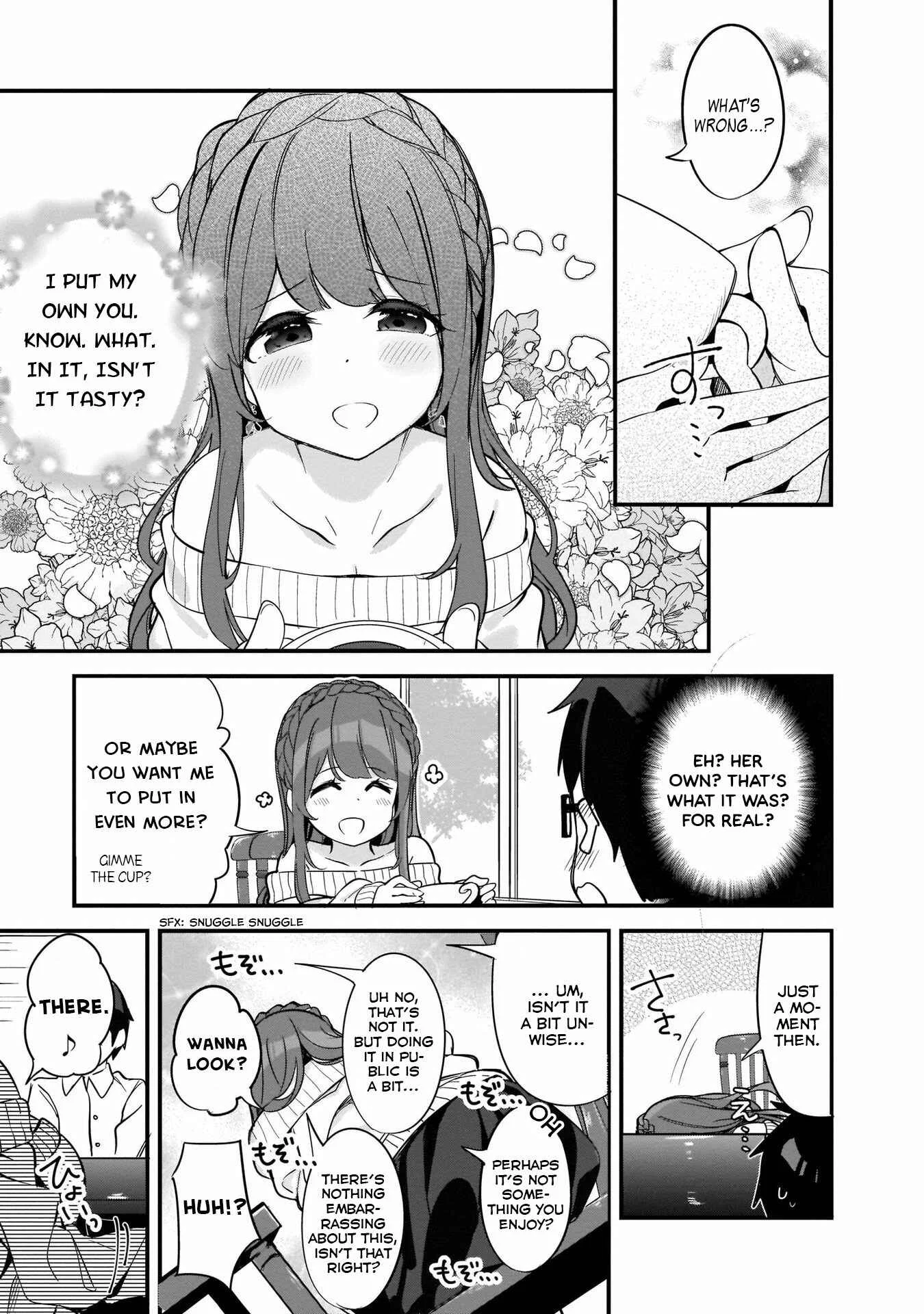 Hayasegawa-kun to Megami na Onee-san Chapter 1 - Page 17