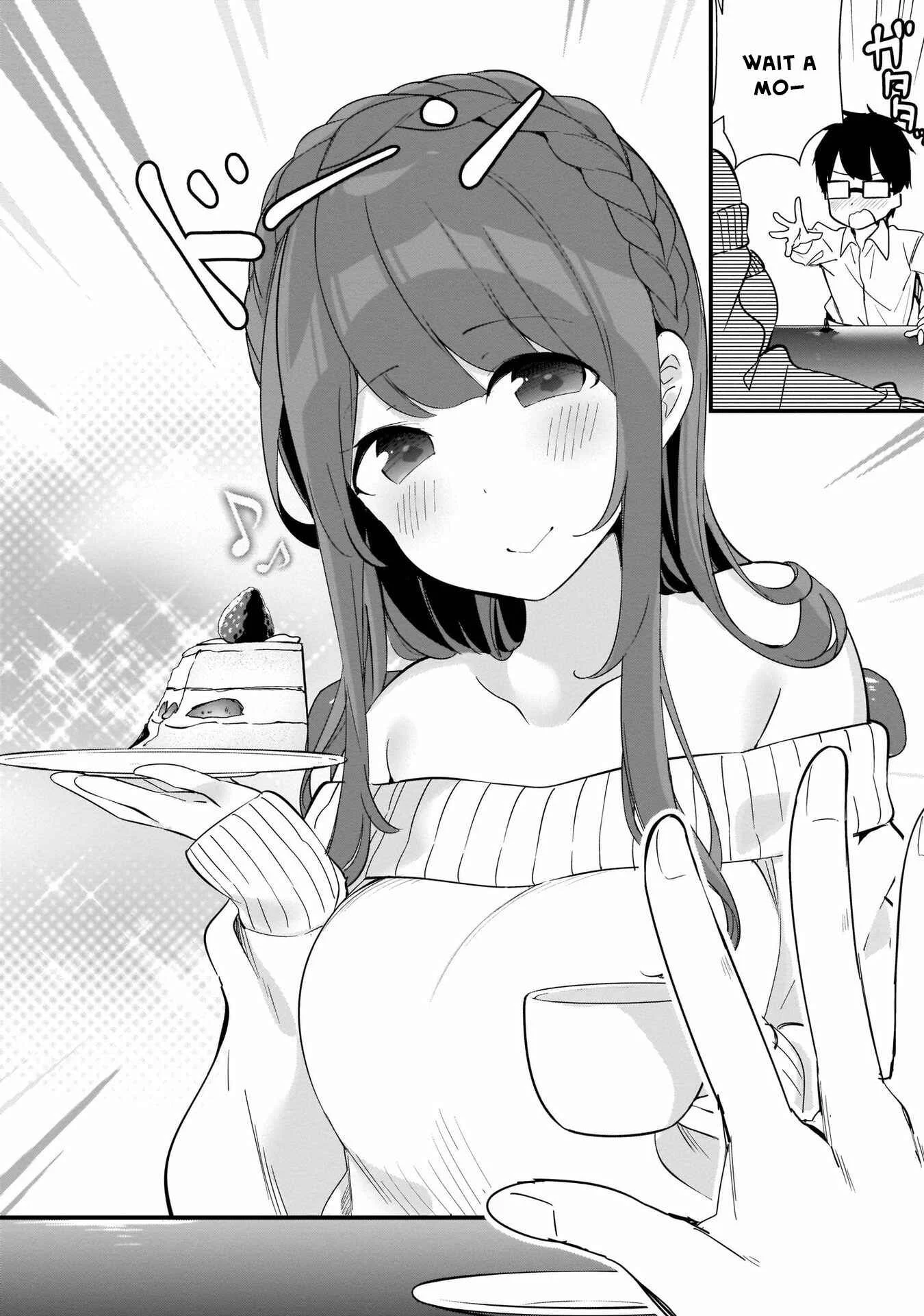 Hayasegawa-kun to Megami na Onee-san Chapter 1 - Page 18