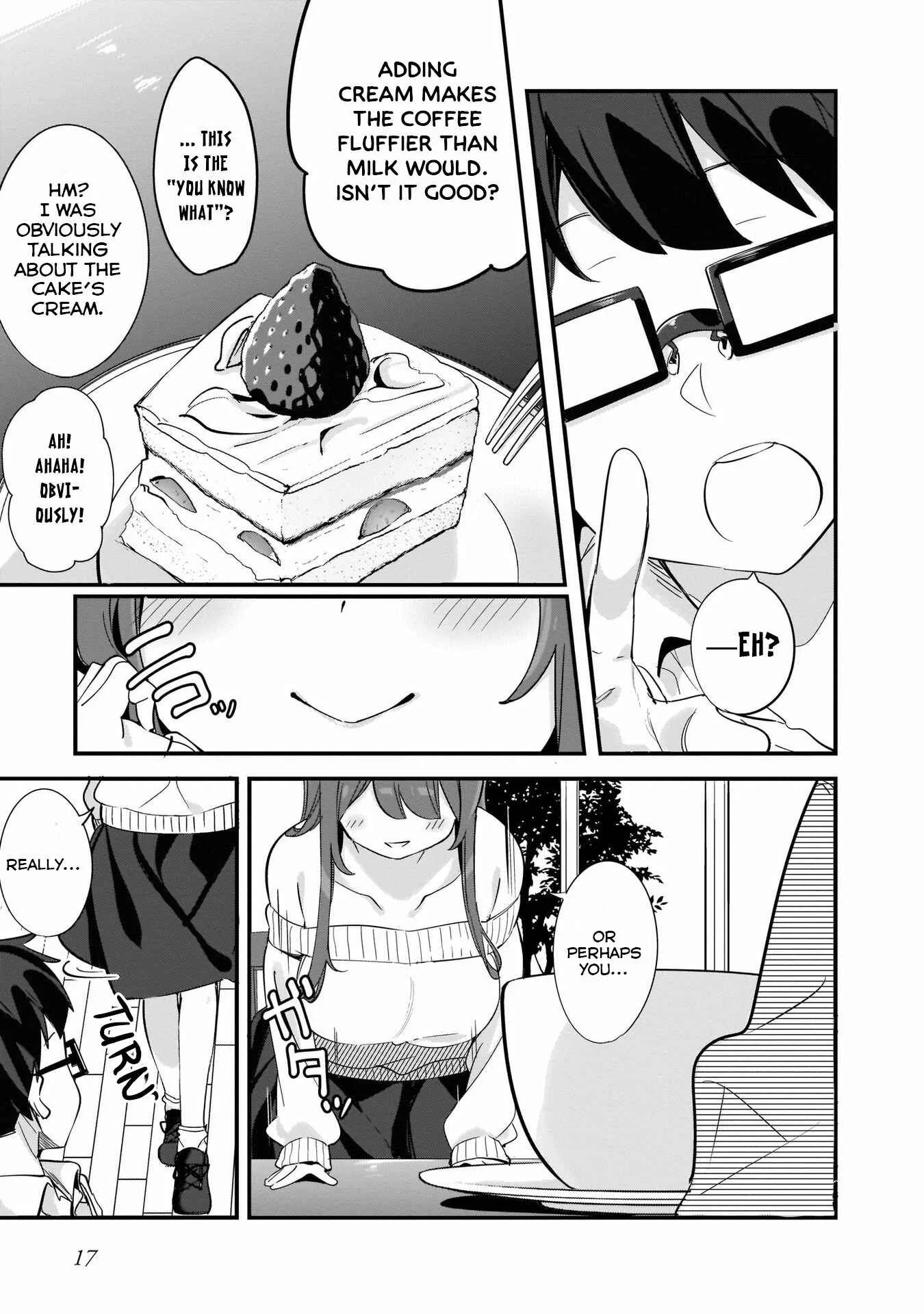 Hayasegawa-kun to Megami na Onee-san Chapter 1 - Page 19