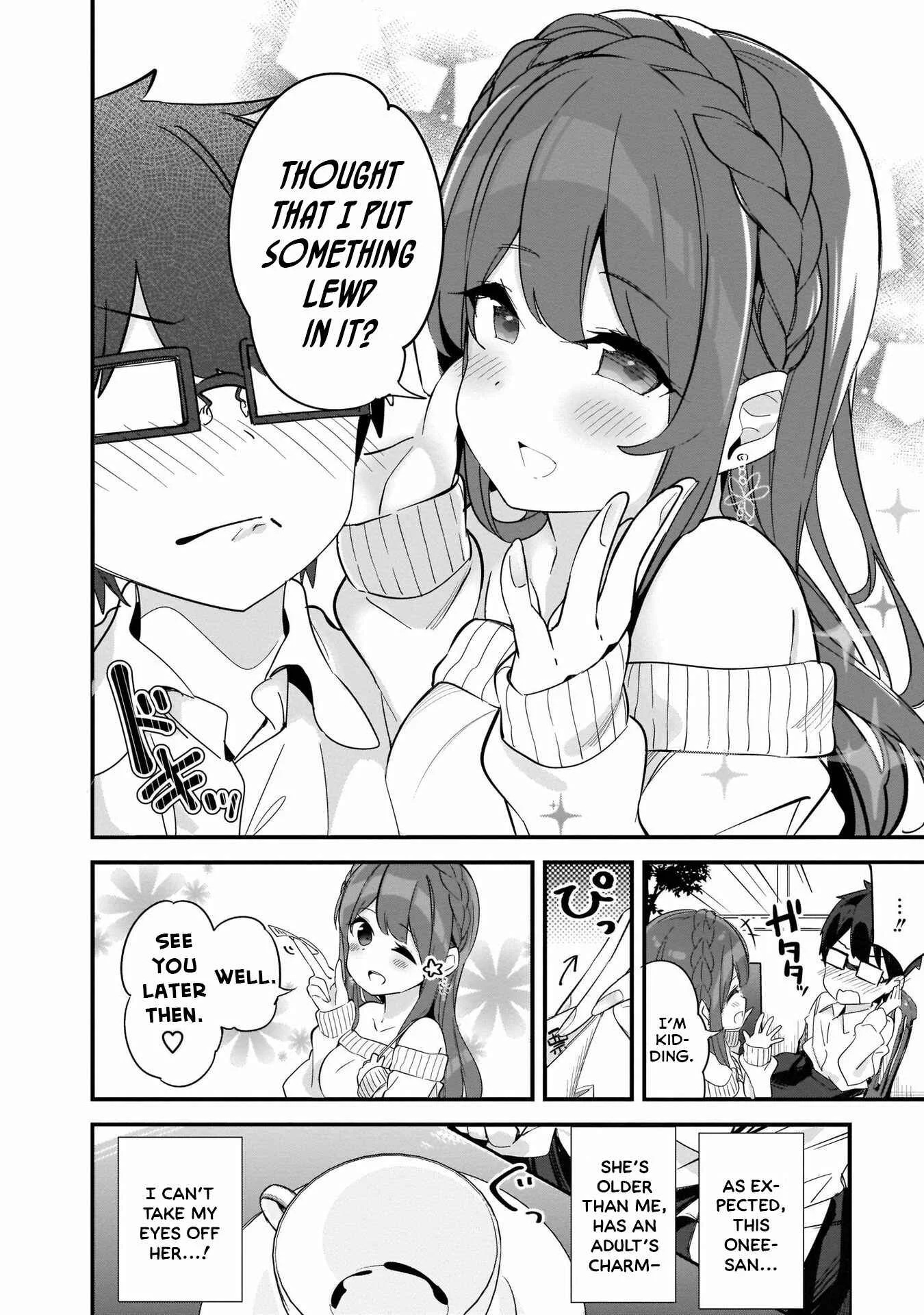 Hayasegawa-kun to Megami na Onee-san Chapter 1 - Page 20