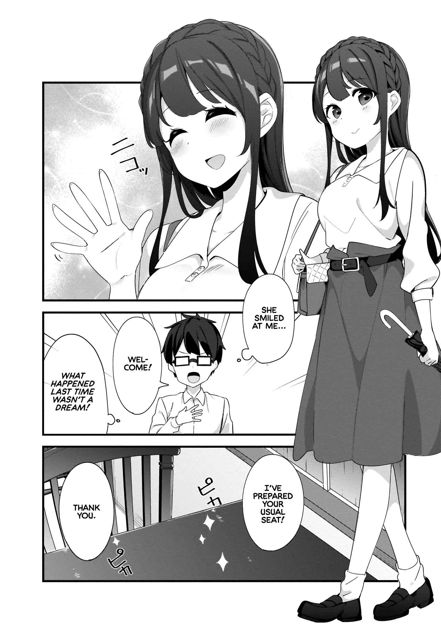 Hayasegawa-kun to Megami na Onee-san Chapter 2: Work Quiz - Page 2