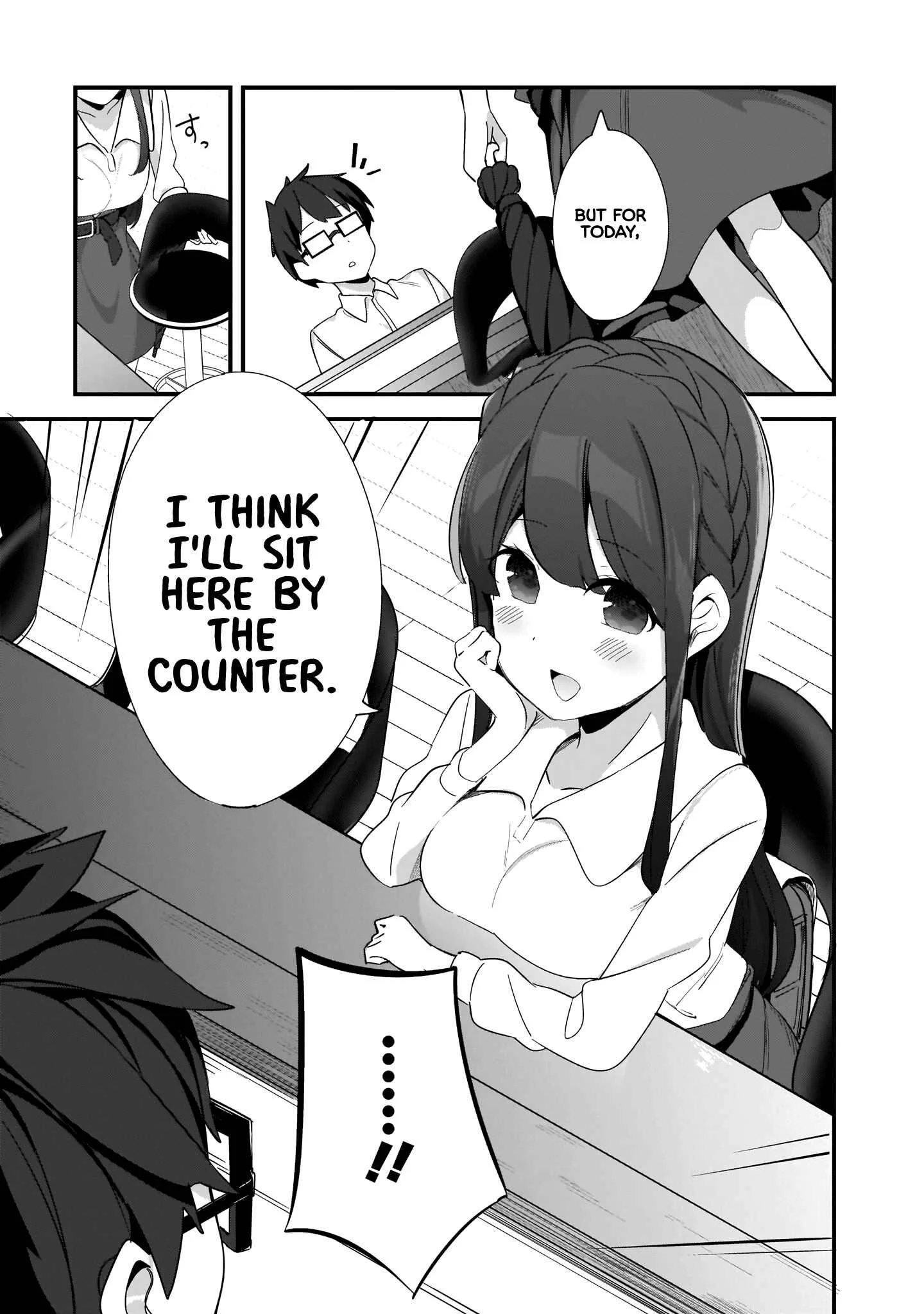 Hayasegawa-kun to Megami na Onee-san Chapter 2: Work Quiz - Page 3