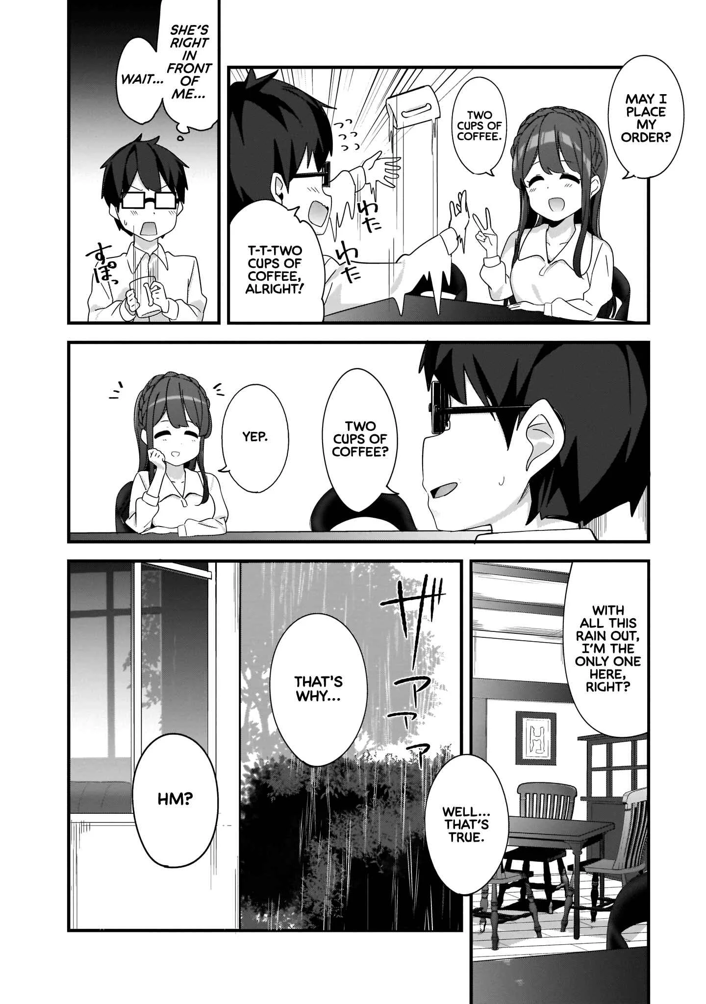 Hayasegawa-kun to Megami na Onee-san Chapter 2: Work Quiz - Page 4