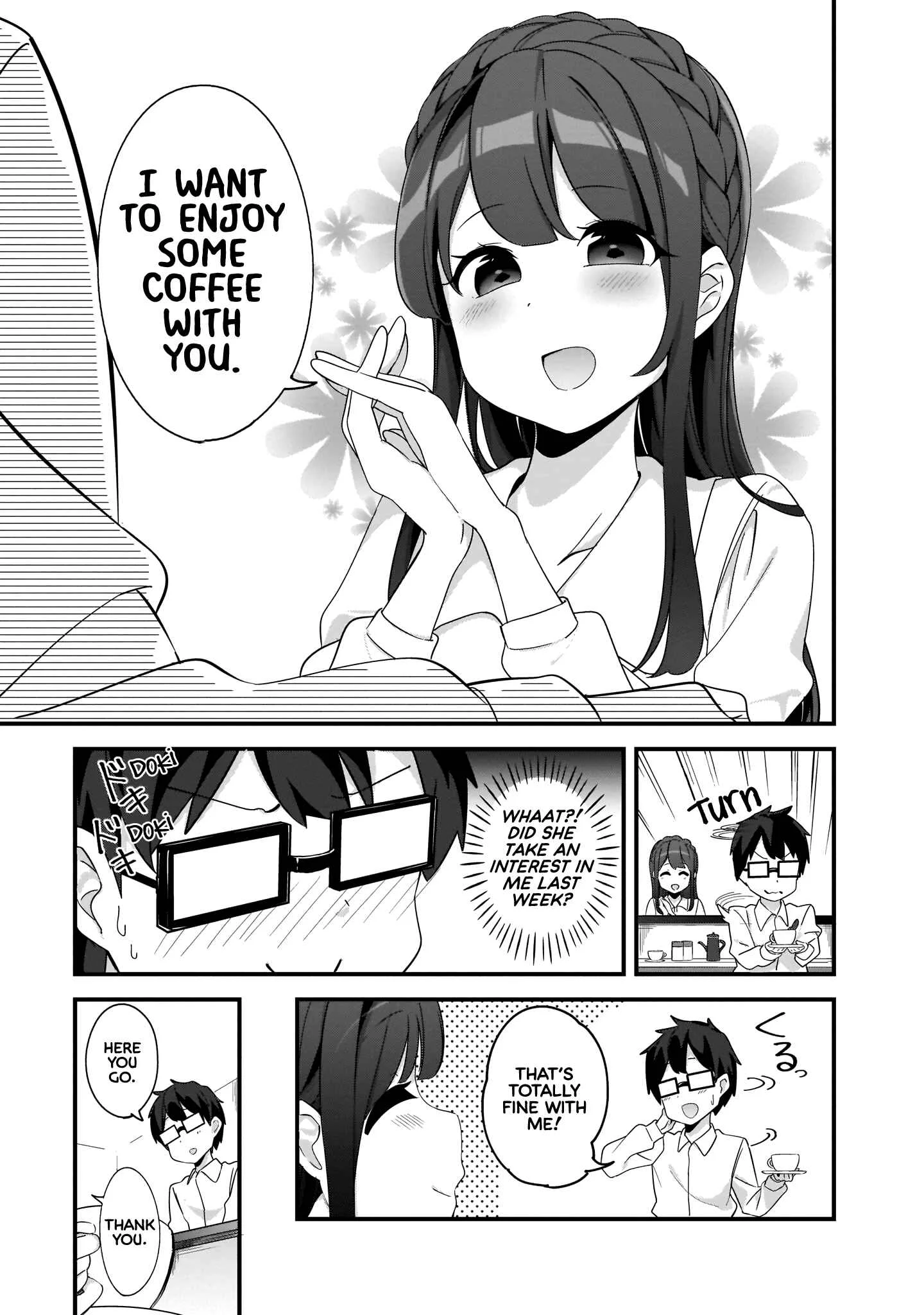 Hayasegawa-kun to Megami na Onee-san Chapter 2: Work Quiz - Page 5