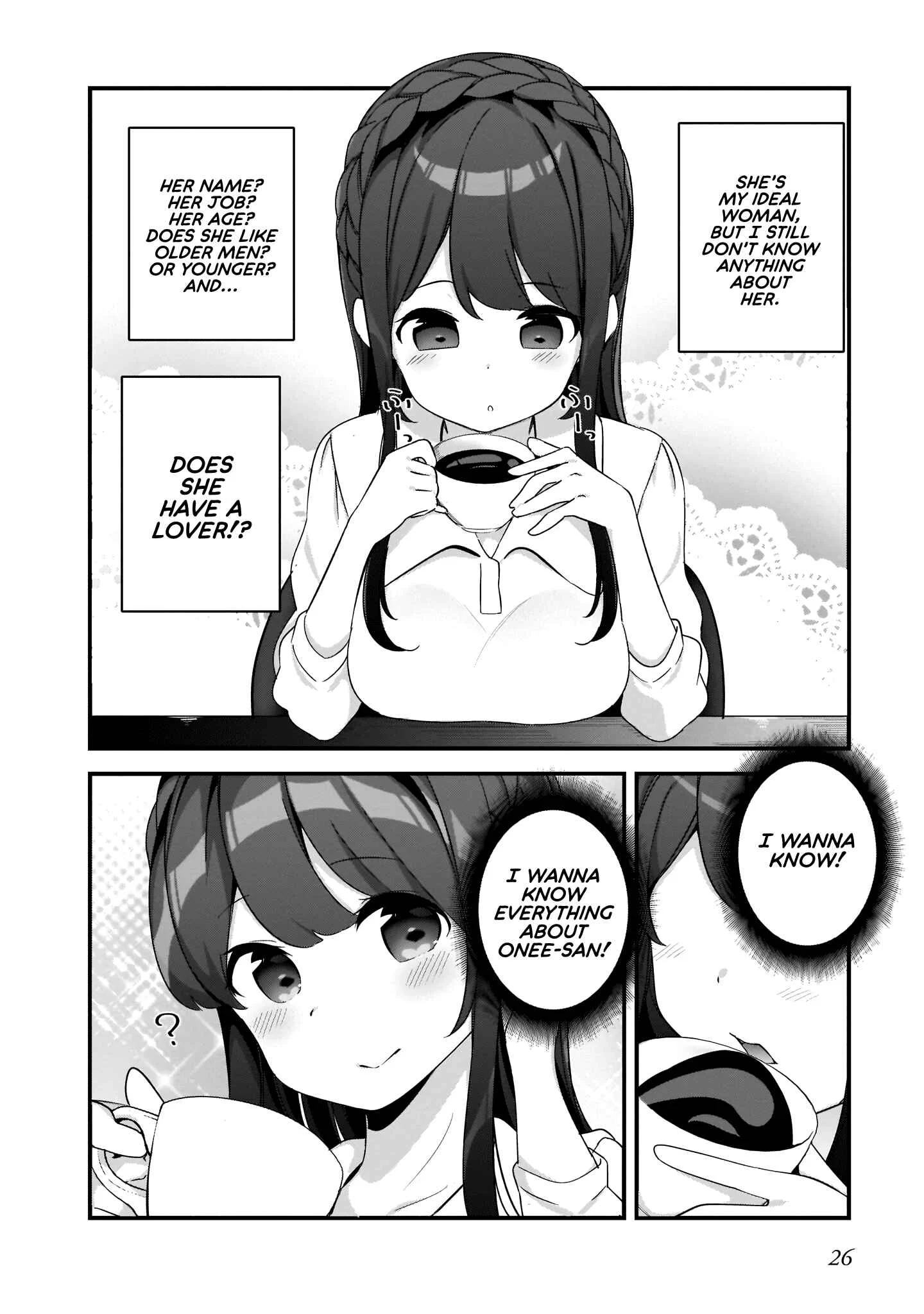 Hayasegawa-kun to Megami na Onee-san Chapter 2: Work Quiz - Page 6