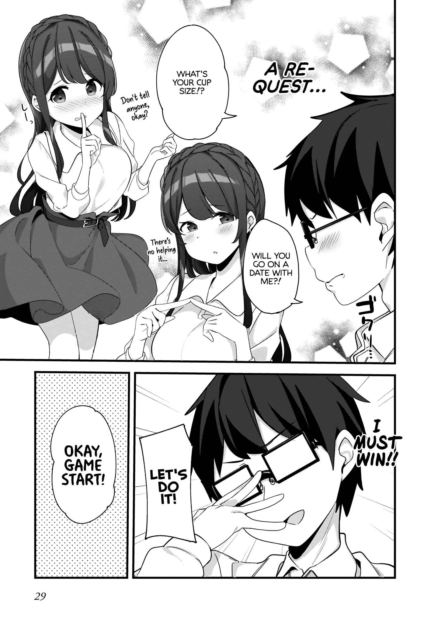 Hayasegawa-kun to Megami na Onee-san Chapter 2: Work Quiz - Page 9