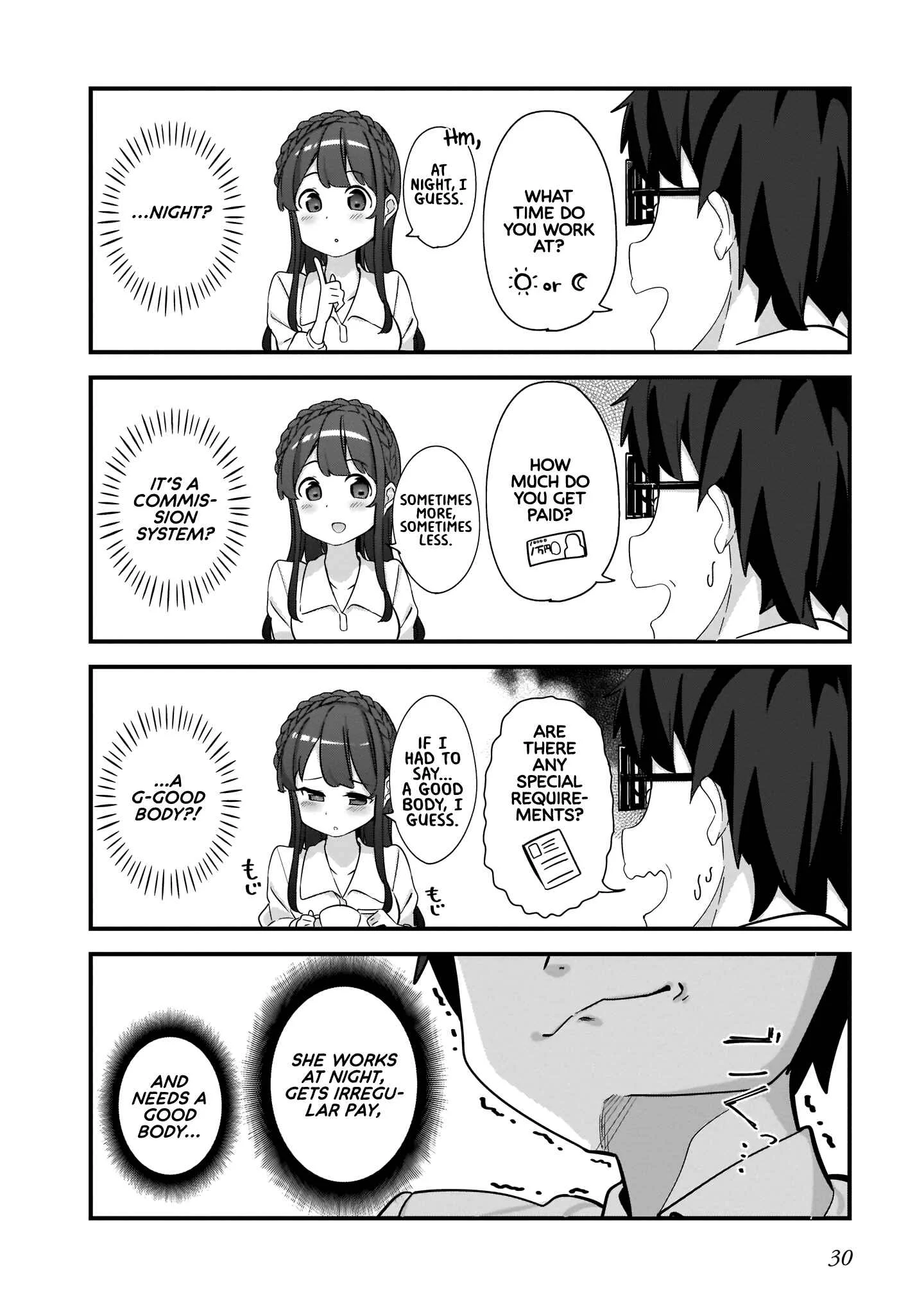 Hayasegawa-kun to Megami na Onee-san Chapter 2: Work Quiz - Page 10