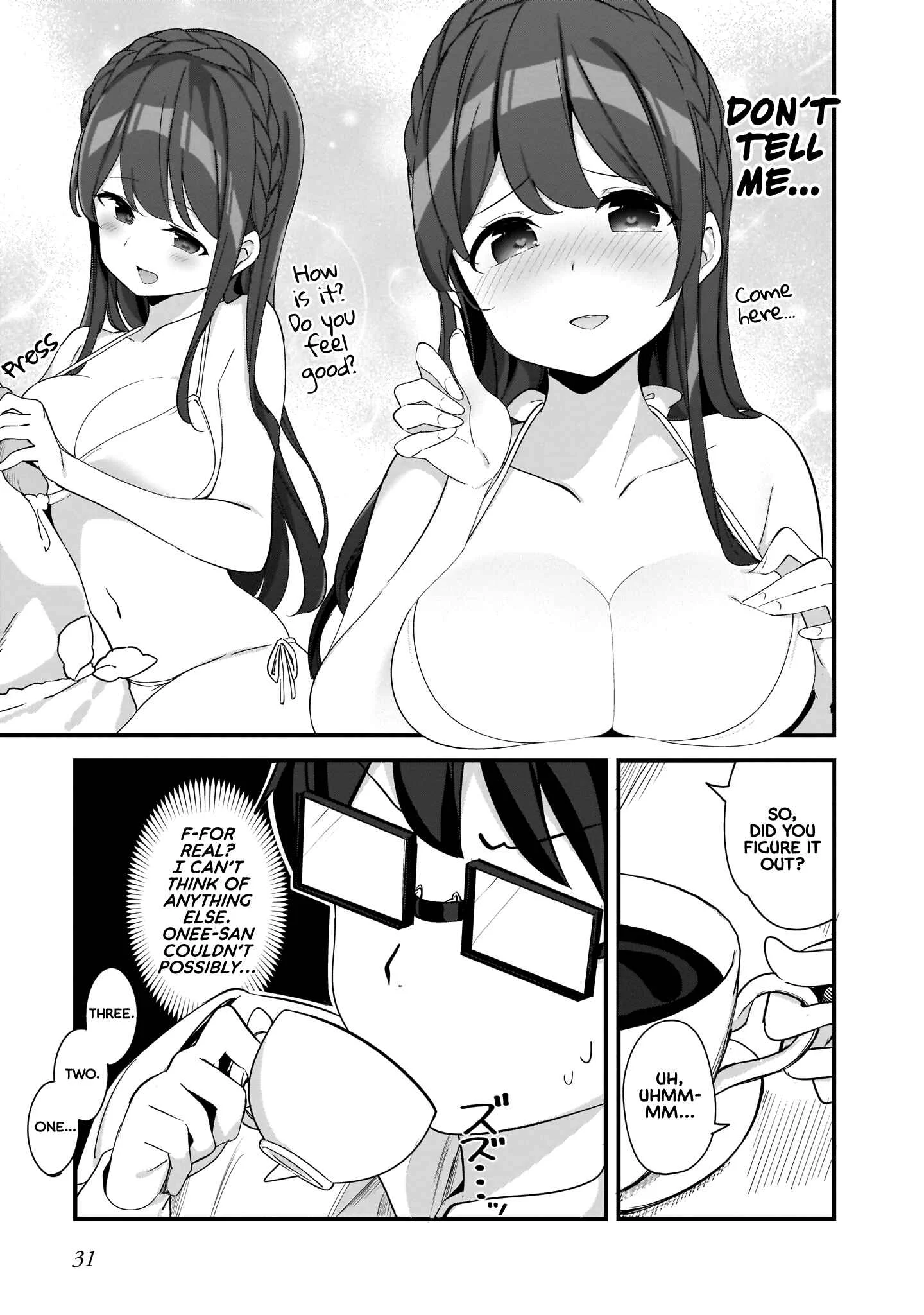 Hayasegawa-kun to Megami na Onee-san Chapter 2: Work Quiz - Page 11