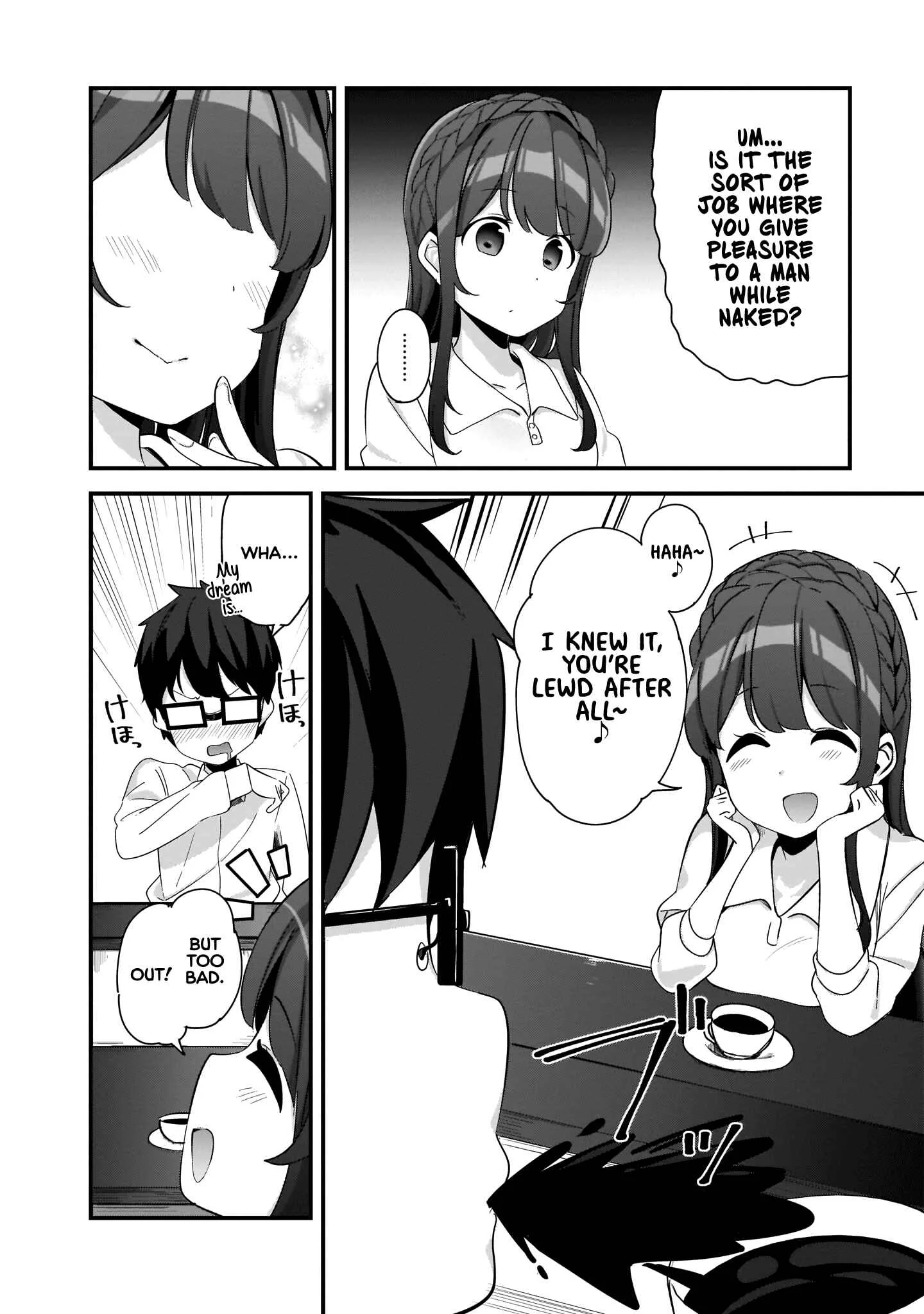 Hayasegawa-kun to Megami na Onee-san Chapter 2: Work Quiz - Page 12