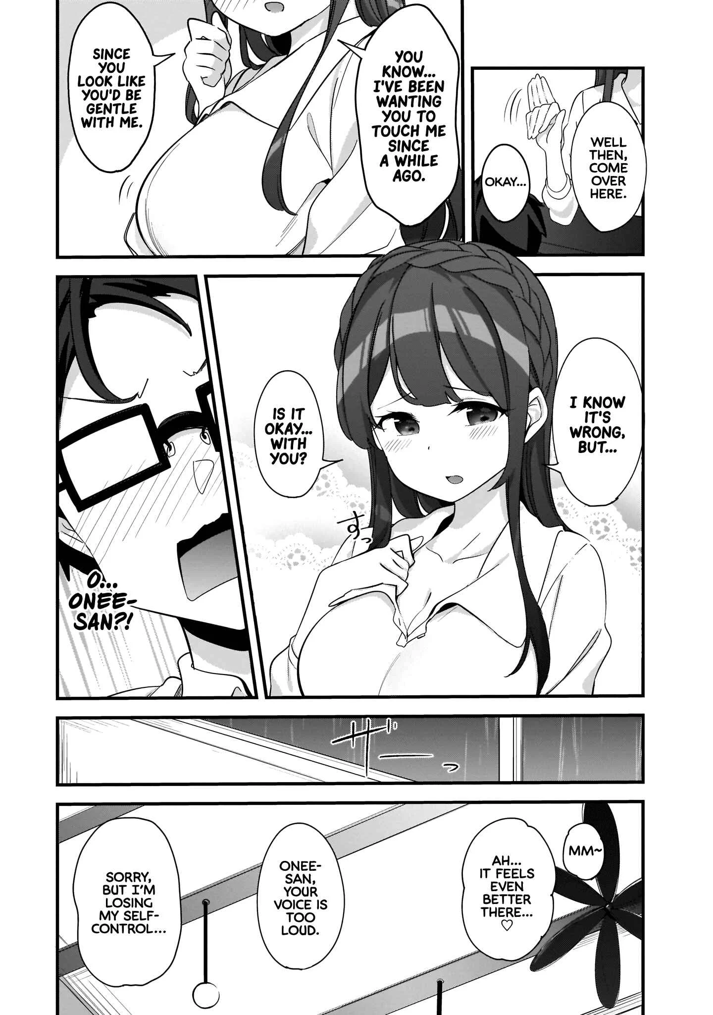Hayasegawa-kun to Megami na Onee-san Chapter 2: Work Quiz - Page 13