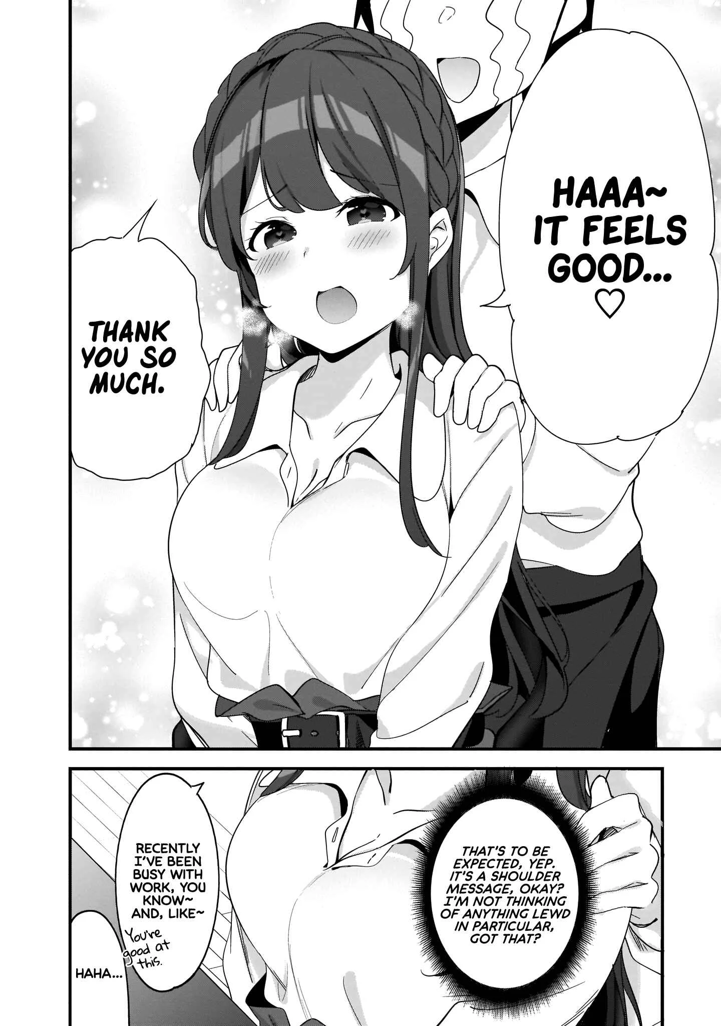 Hayasegawa-kun to Megami na Onee-san Chapter 2: Work Quiz - Page 14