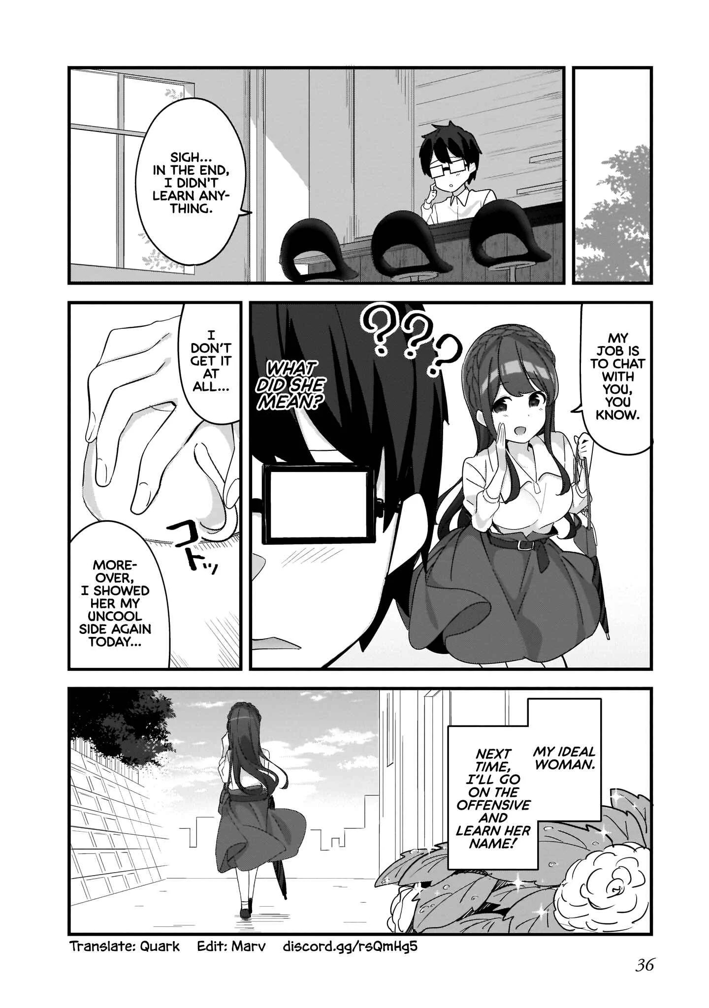 Hayasegawa-kun to Megami na Onee-san Chapter 2: Work Quiz - Page 16
