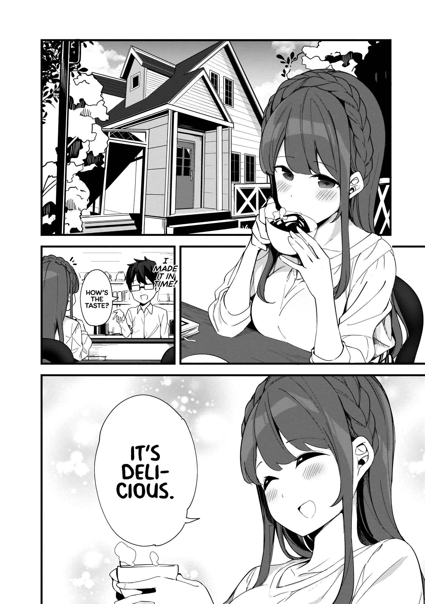 Hayasegawa-kun to Megami na Onee-san Chapter 3: Regulatory Mistake - Page 4